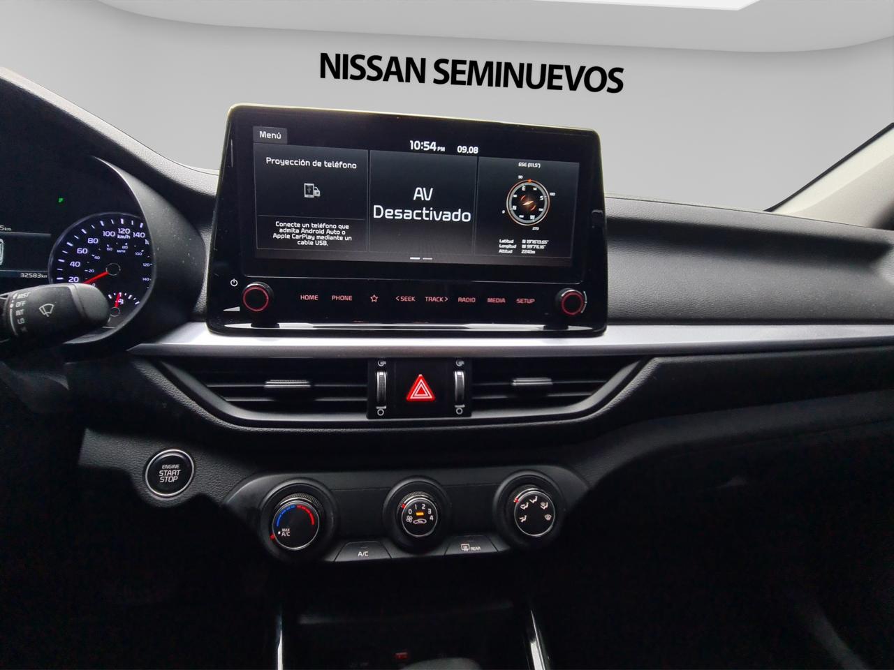 2023 Kia FORTE 4 PTS EX 20L TA AAC F NIEBLA RA-16