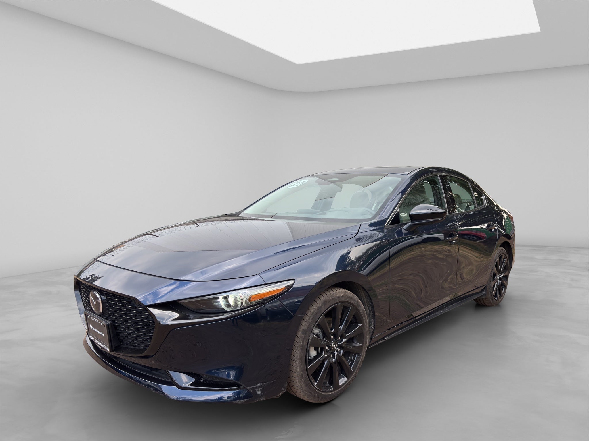 2025 Mazda MAZDA 3 4P SEDAN SIGNATURE L42.5T AUT