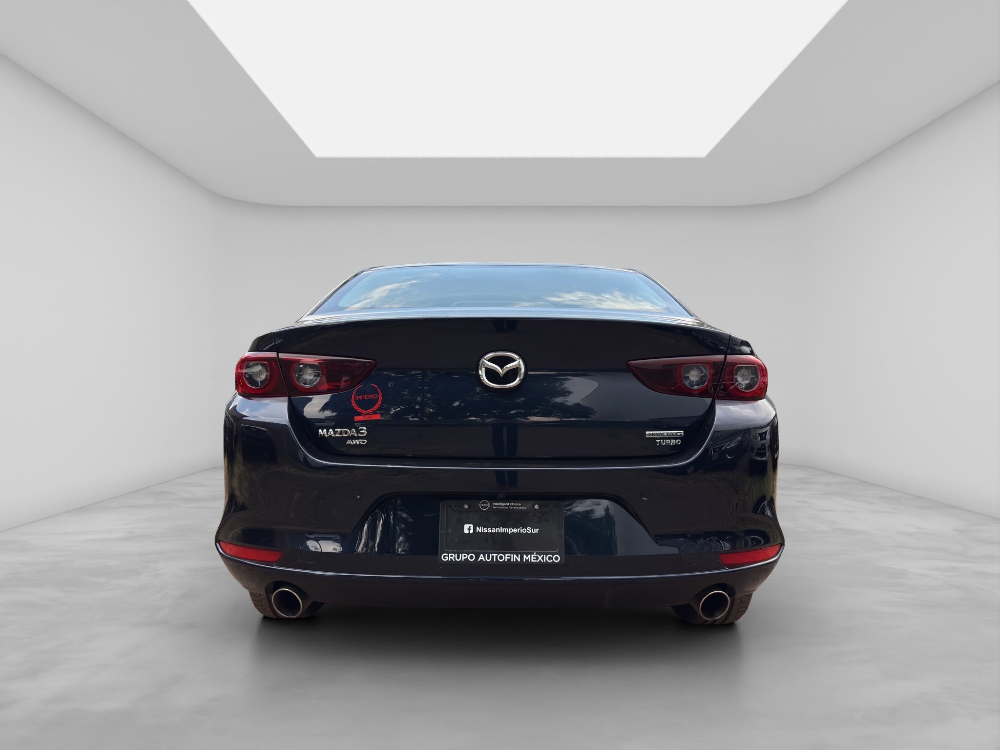 2025 Mazda MAZDA 3 4P SEDAN SIGNATURE L42.5T AUT