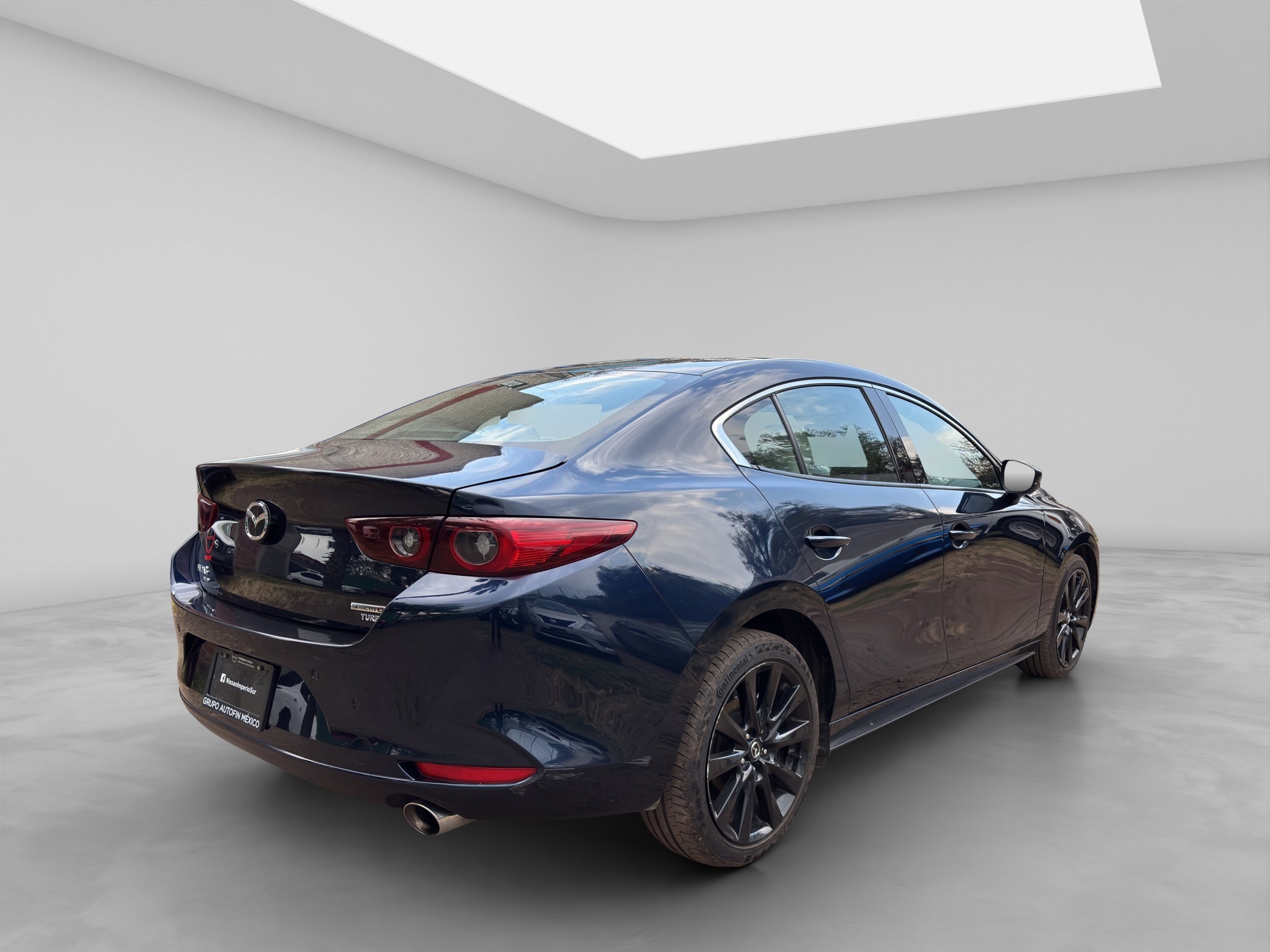 2025 Mazda MAZDA 3 4P SEDAN SIGNATURE L42.5T AUT