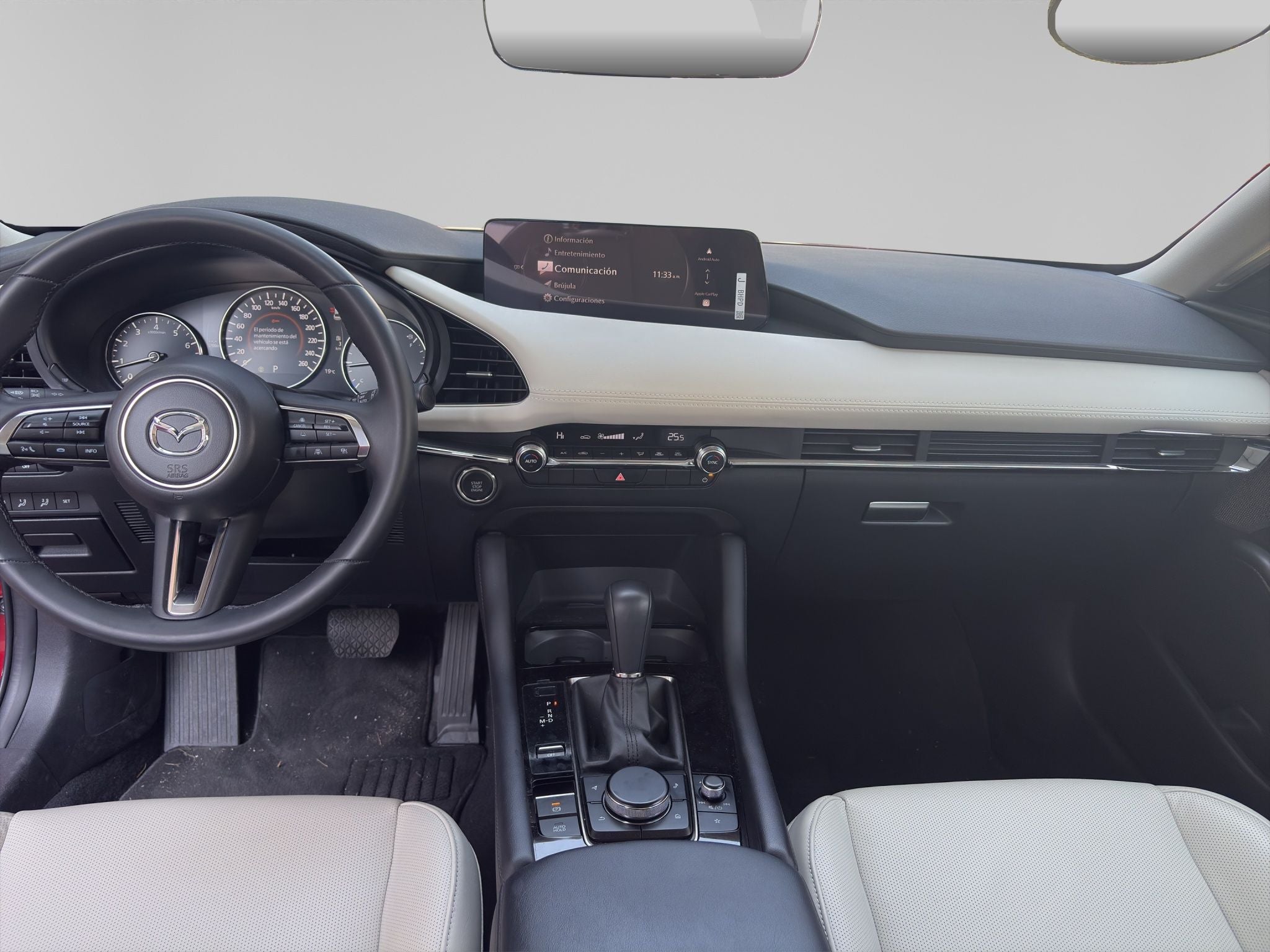 2025 Mazda MAZDA 3 4P SEDAN SIGNATURE L42.5T AUT