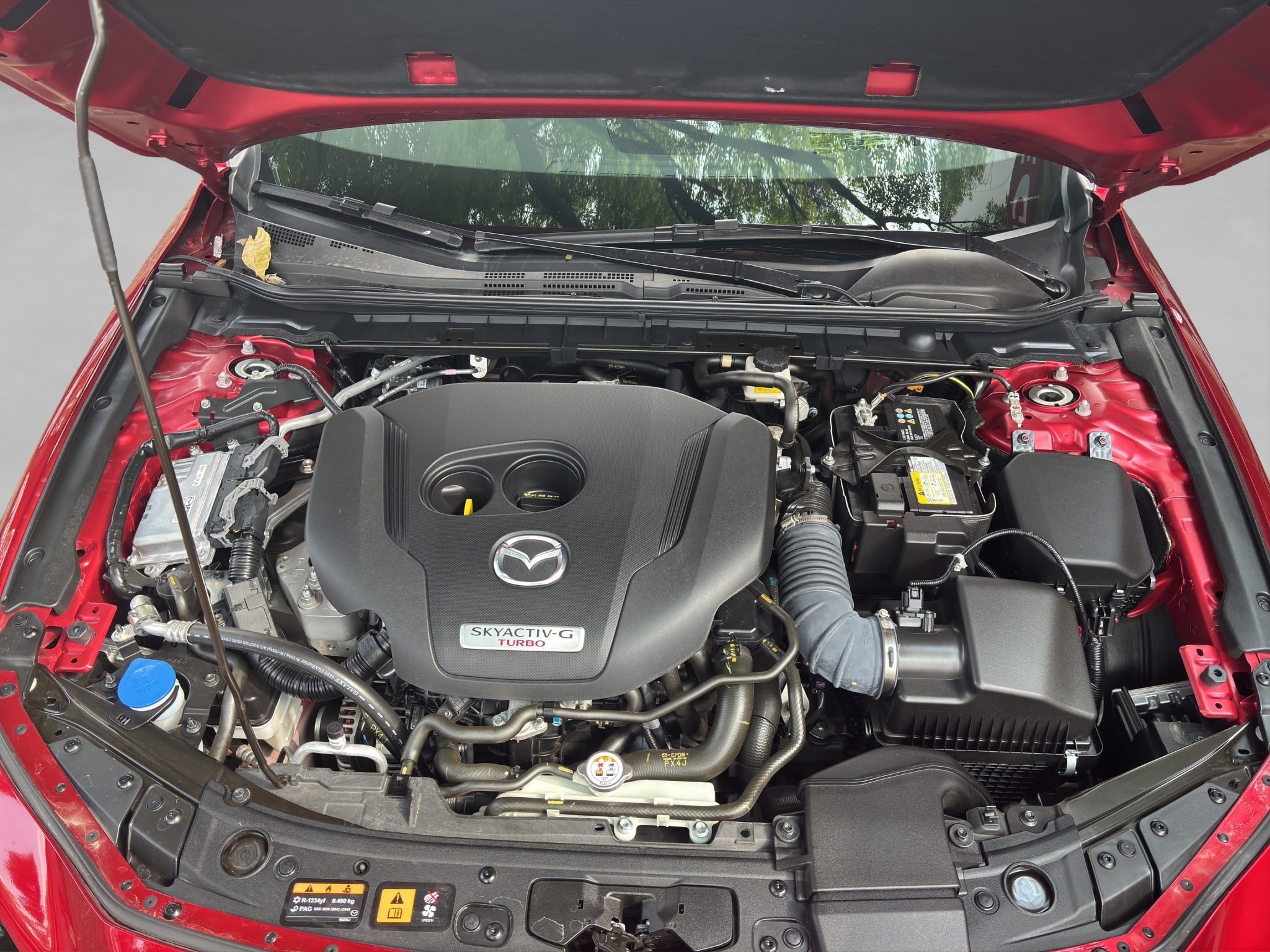 2025 Mazda MAZDA 3 4P SEDAN SIGNATURE L42.5T AUT