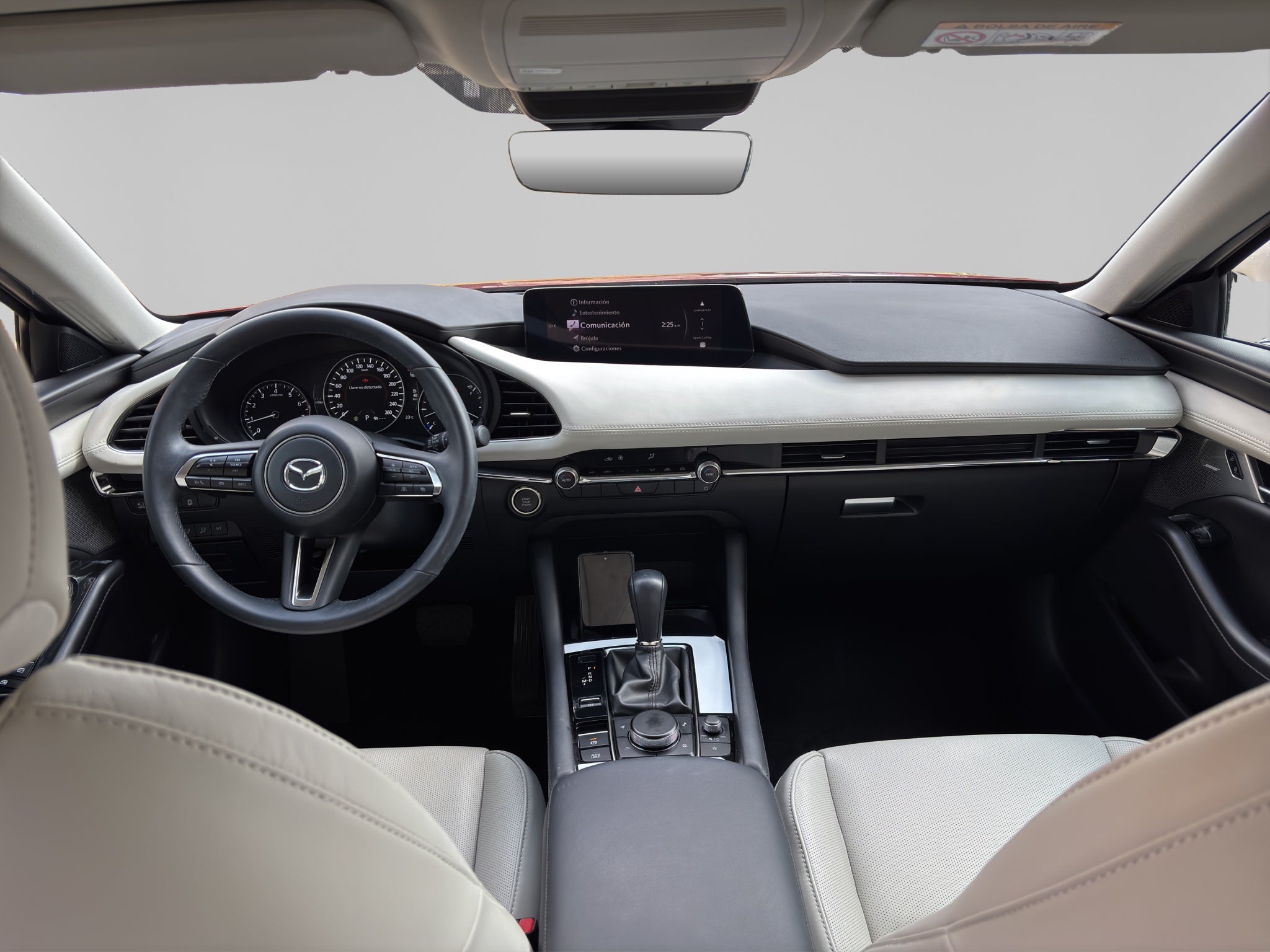 2025 Mazda MAZDA 3 4P SEDAN SIGNATURE L42.5T AUT