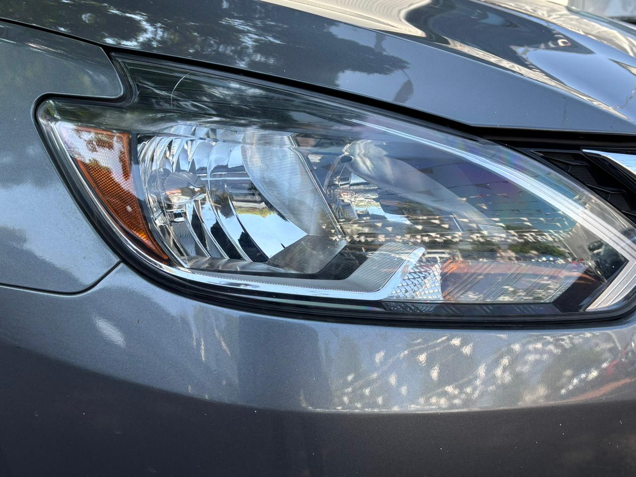 2017 Nissan SENTRA 4 PTS ADVANCE AAC F NIEBLA RA-16CVT