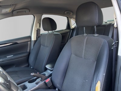 2017 Nissan SENTRA 4 PTS ADVANCE AAC F NIEBLA RA-16CVT