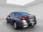 2017 Nissan SENTRA 4 PTS ADVANCE AAC F NIEBLA RA-16CVT