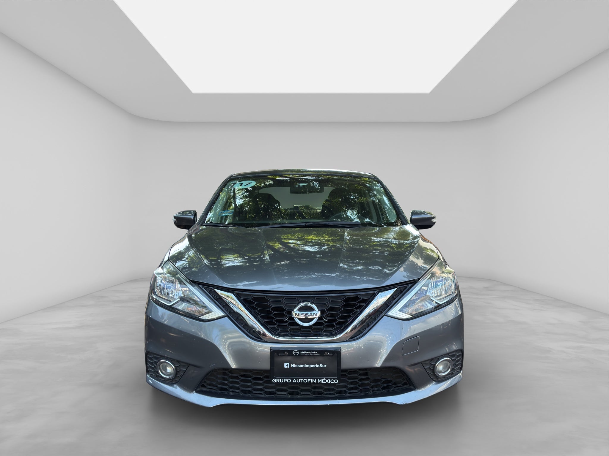 2017 Nissan SENTRA 4 PTS ADVANCE AAC F NIEBLA RA-16CVT