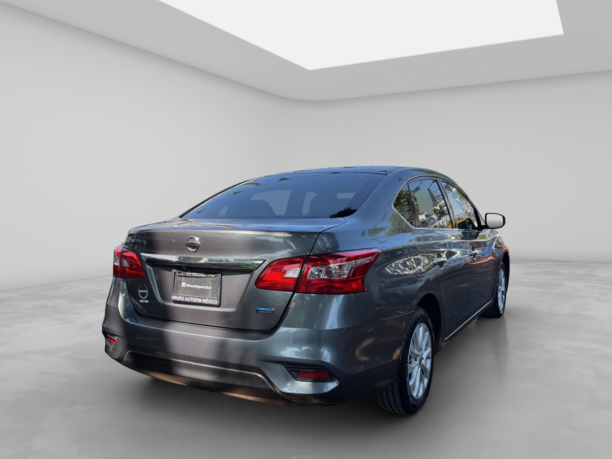 2017 Nissan SENTRA 4 PTS ADVANCE AAC F NIEBLA RA-16CVT