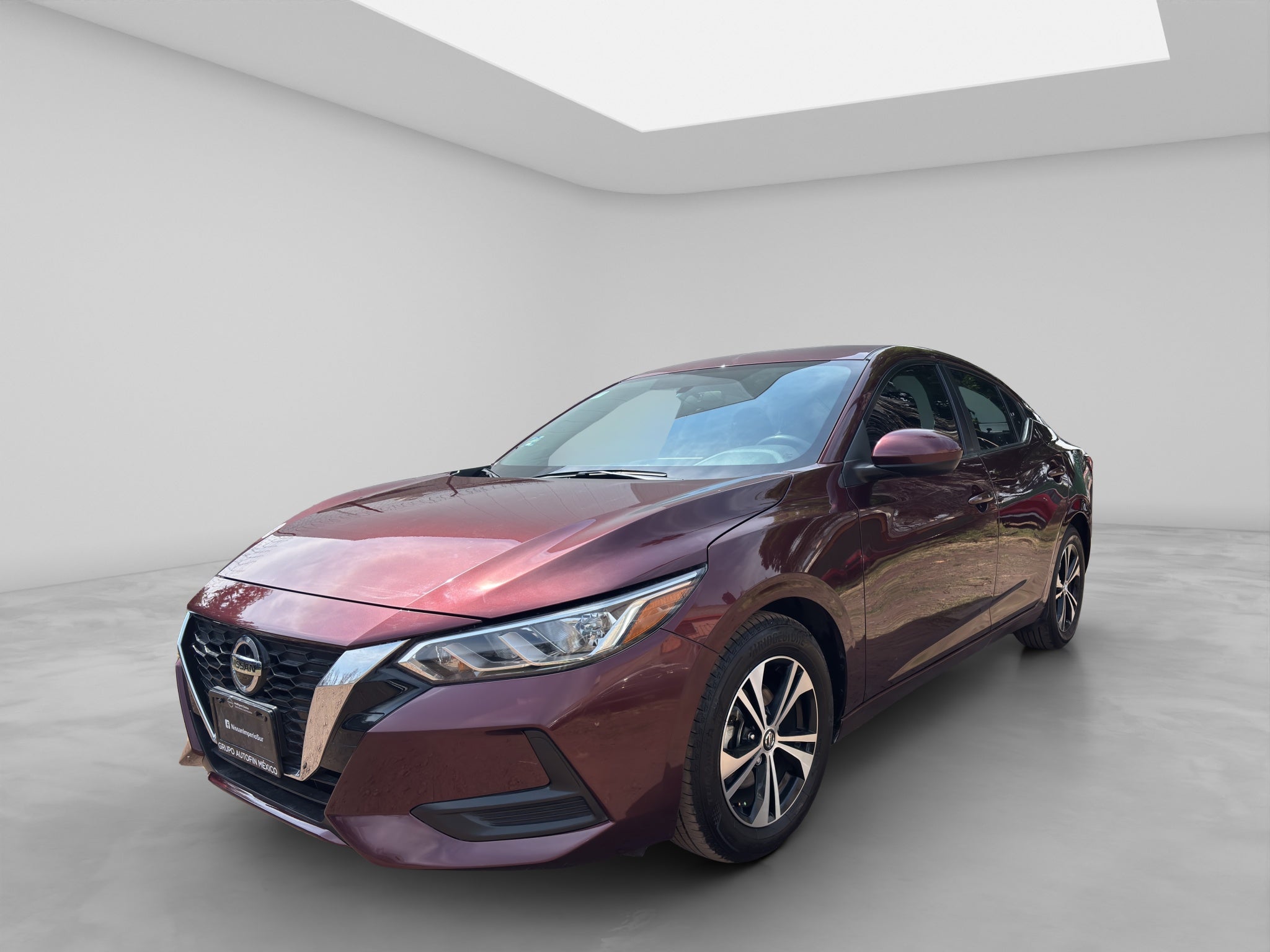 2022 Nissan SENTRA 4 PTS SENSE TA AAC RA-16