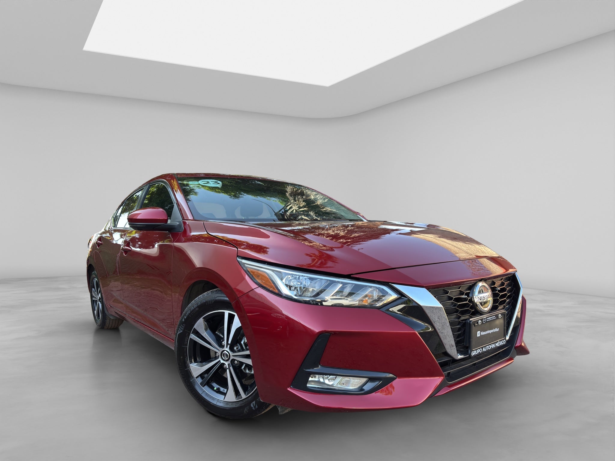 2023 Nissan SENTRA 4 PTS ADVANCE TM6 AAC F NIEBLA RA-16