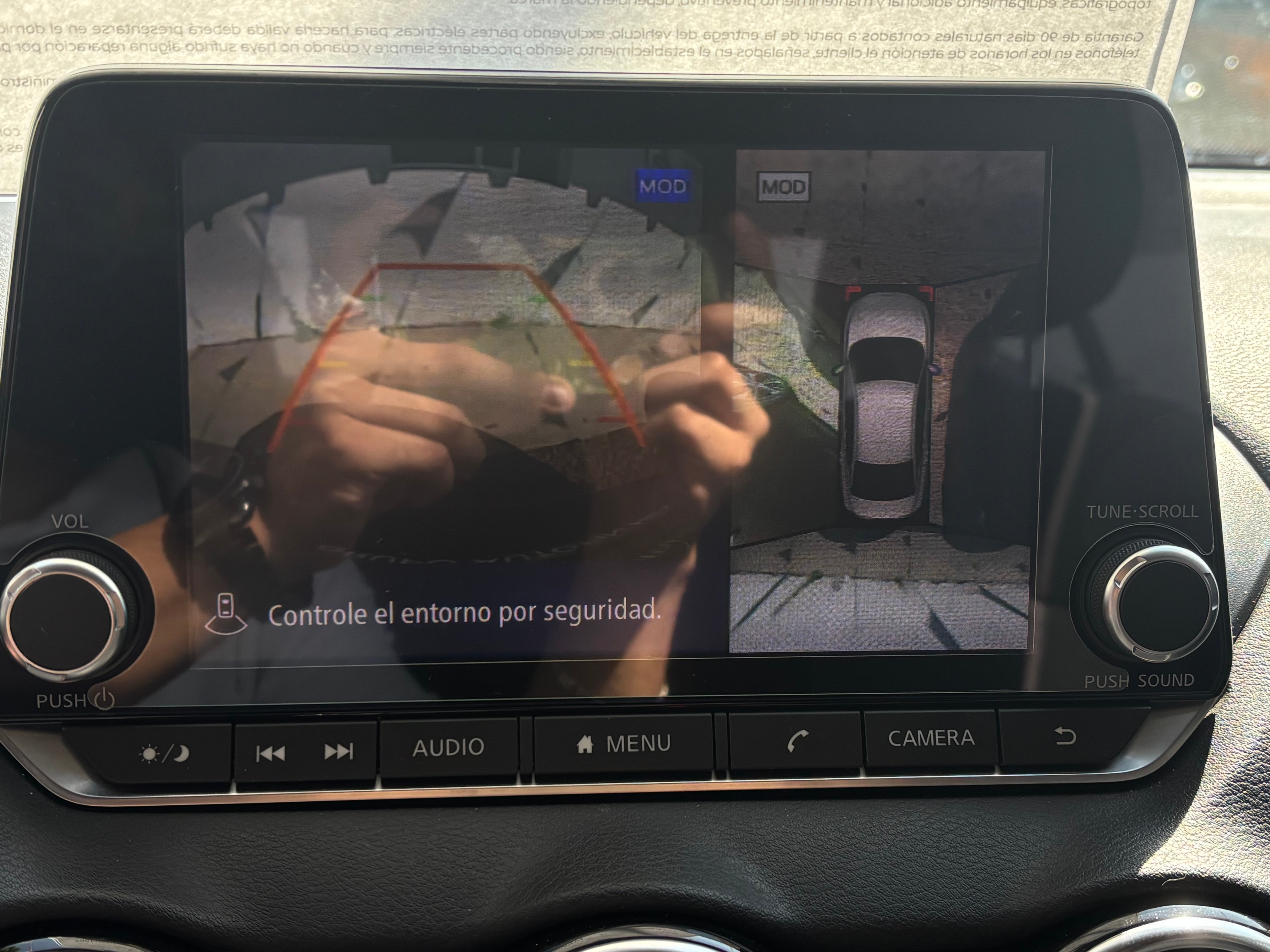 2023 Nissan SENTRA 4 PTS ADVANCE TM6 AAC F NIEBLA RA-16