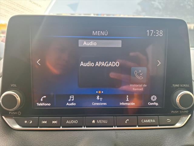 2023 Nissan SENTRA 4 PTS ADVANCE TA AAC F NIEBLA RA-16