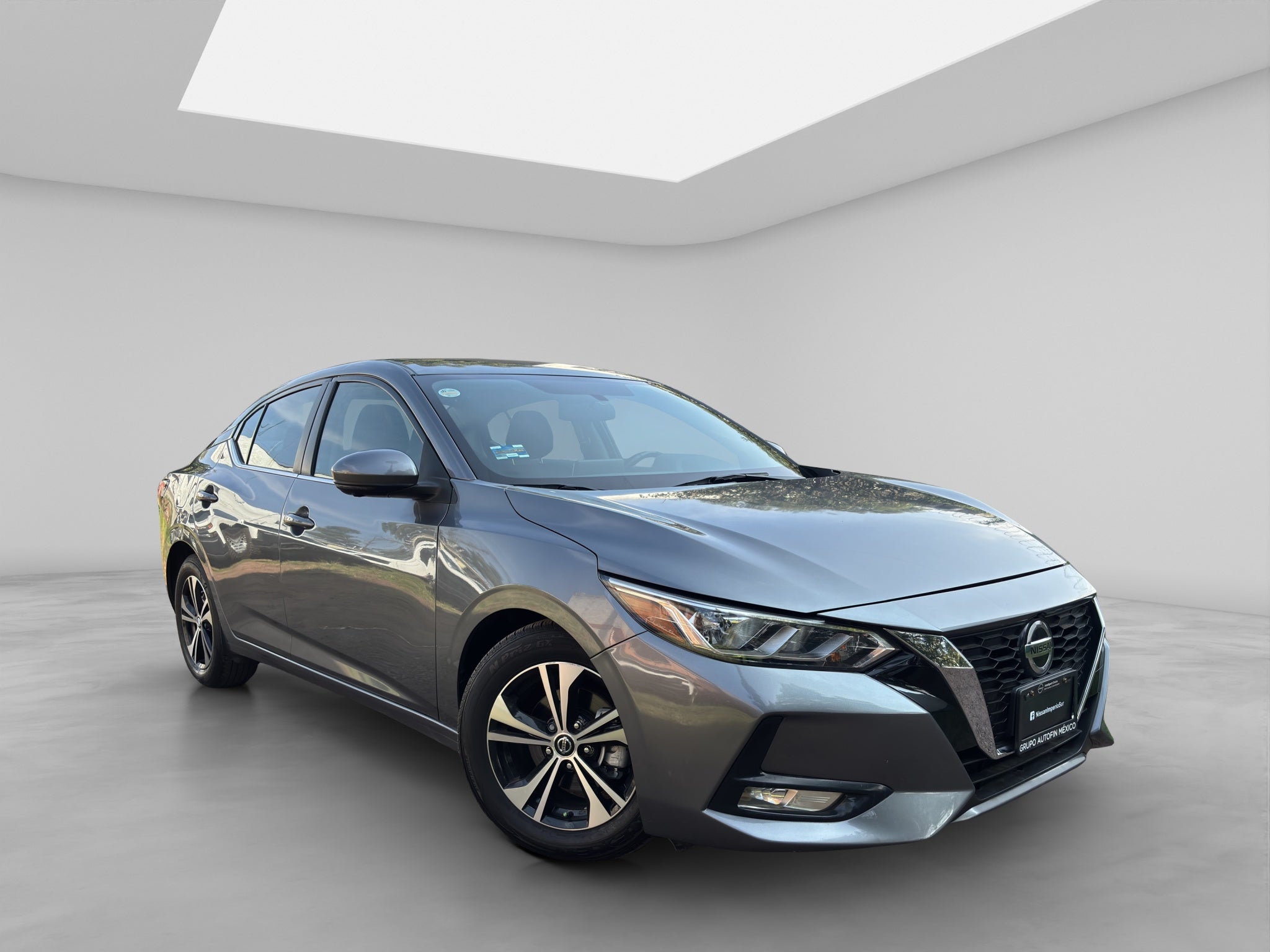 2023 Nissan SENTRA 4 PTS ADVANCE TA AAC F NIEBLA RA-16
