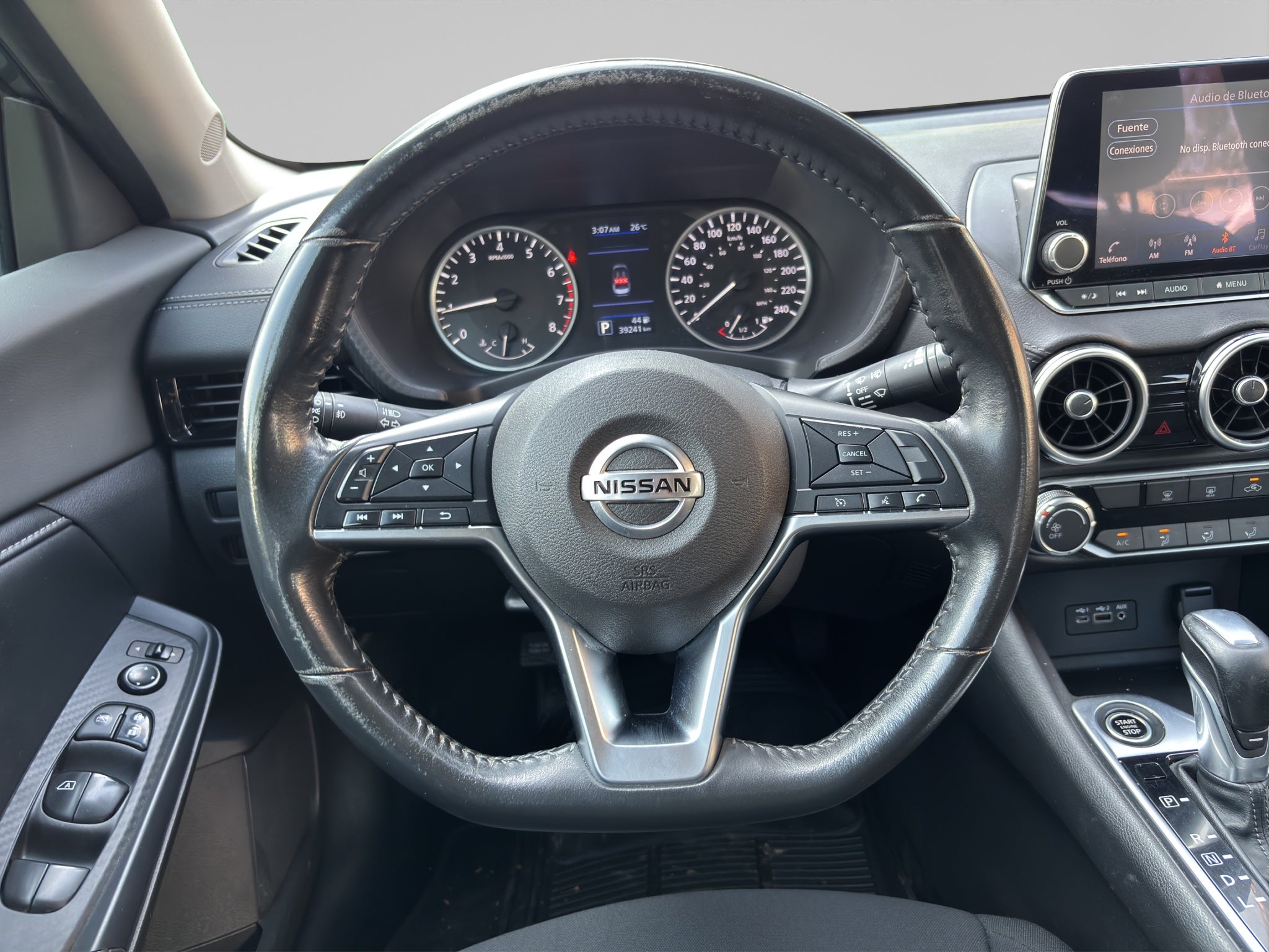 2023 Nissan SENTRA 4 PTS ADVANCE TA AAC F NIEBLA RA-16