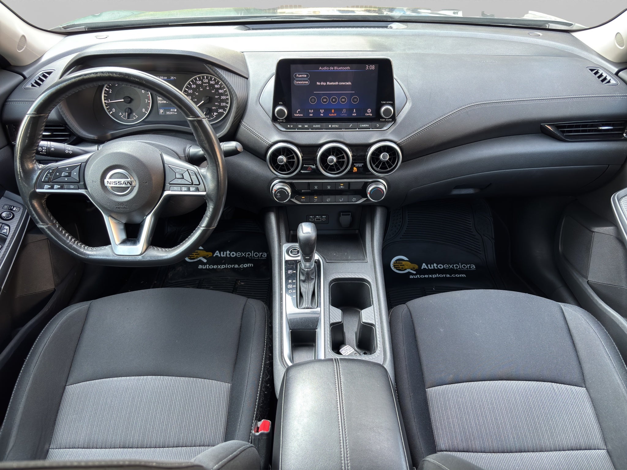 2023 Nissan SENTRA 4 PTS ADVANCE TA AAC F NIEBLA RA-16