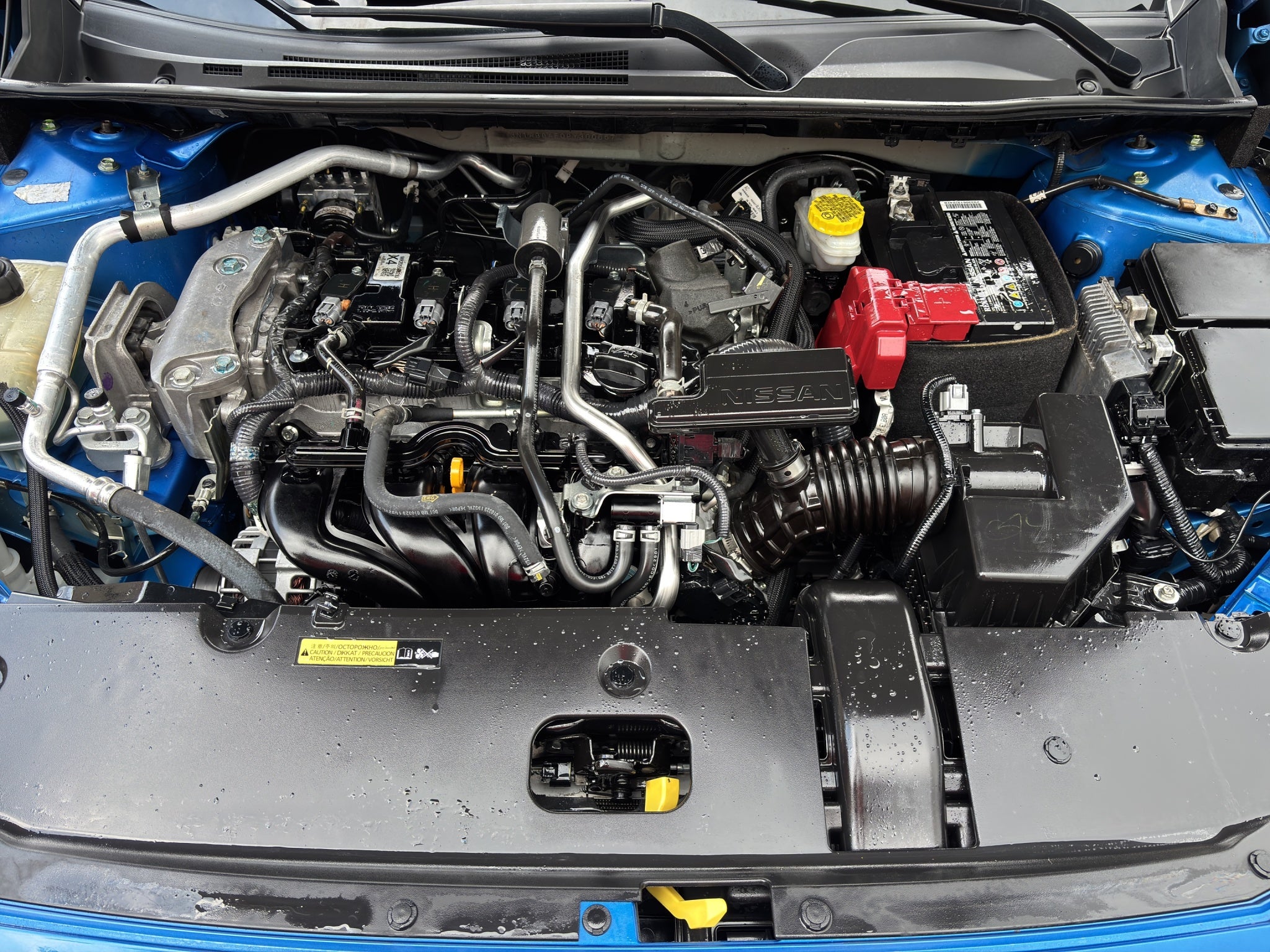 2023 Nissan SENTRA 4 PTS ADVANCE TA AAC F NIEBLA RA-16