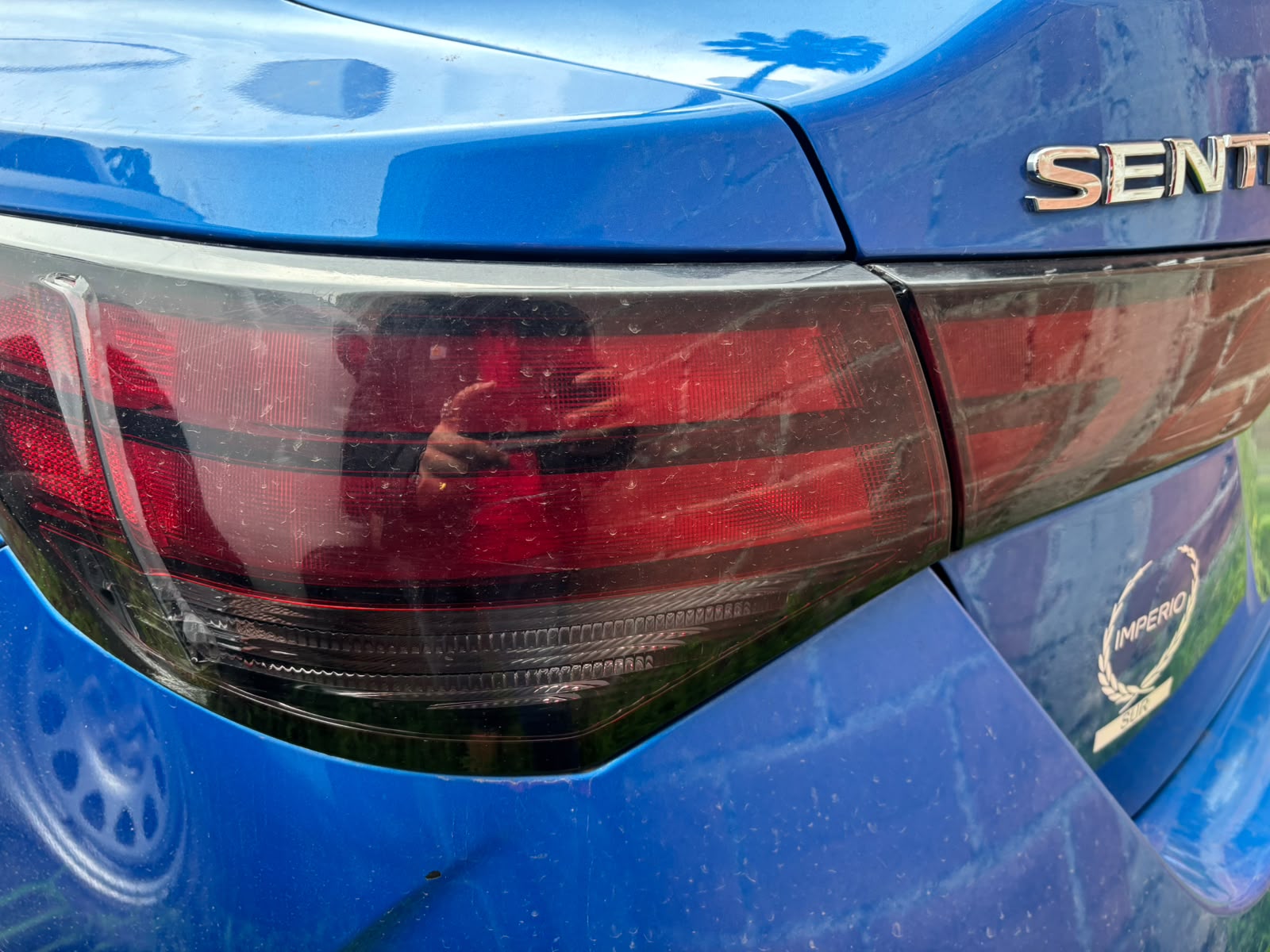 2023 Nissan SENTRA 4 PTS ADVANCE TA AAC F NIEBLA RA-16