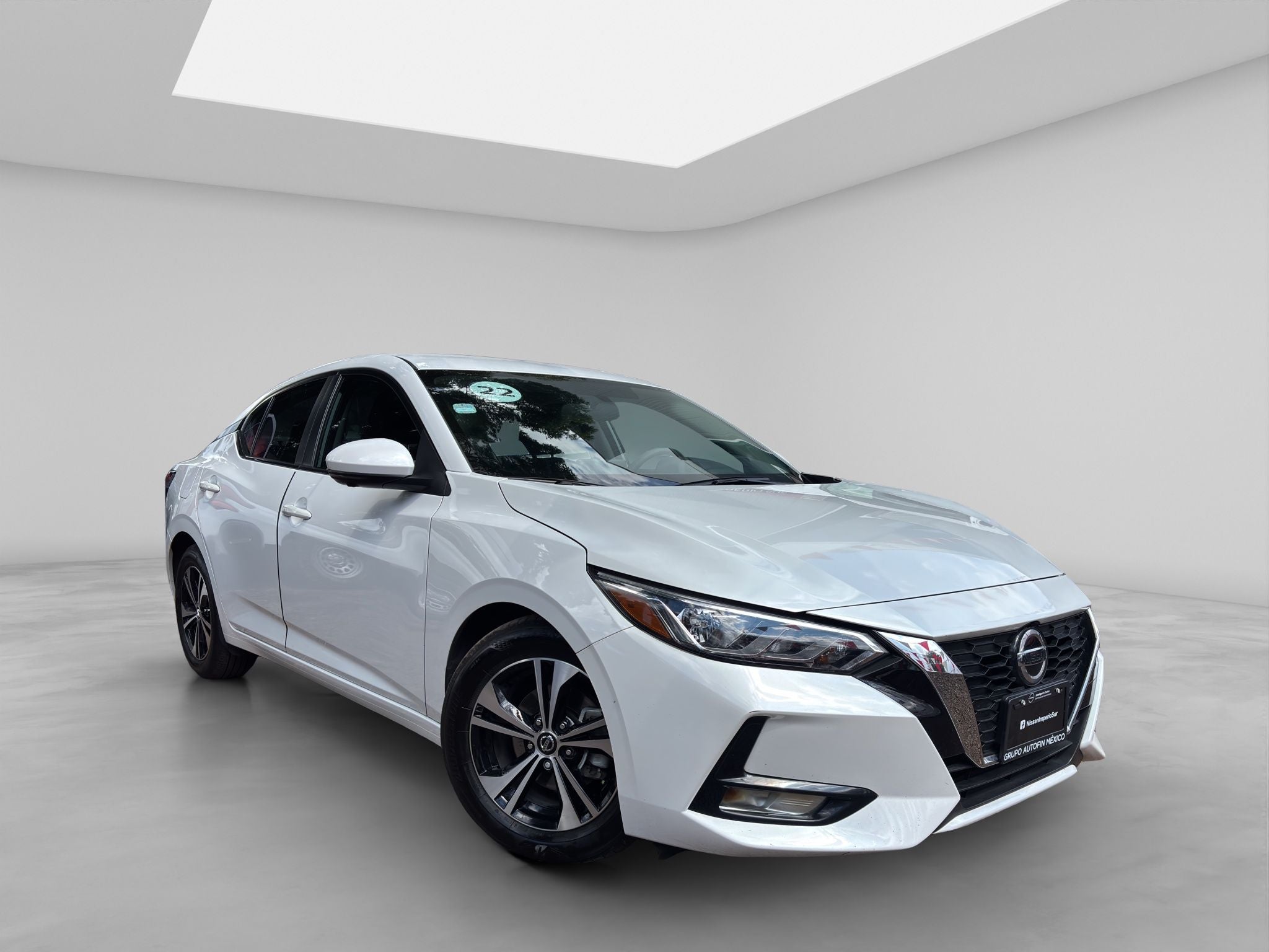 2022 Nissan SENTRA 4 PTS ADVANCE TM6 AAC F NIEBLA RA-16