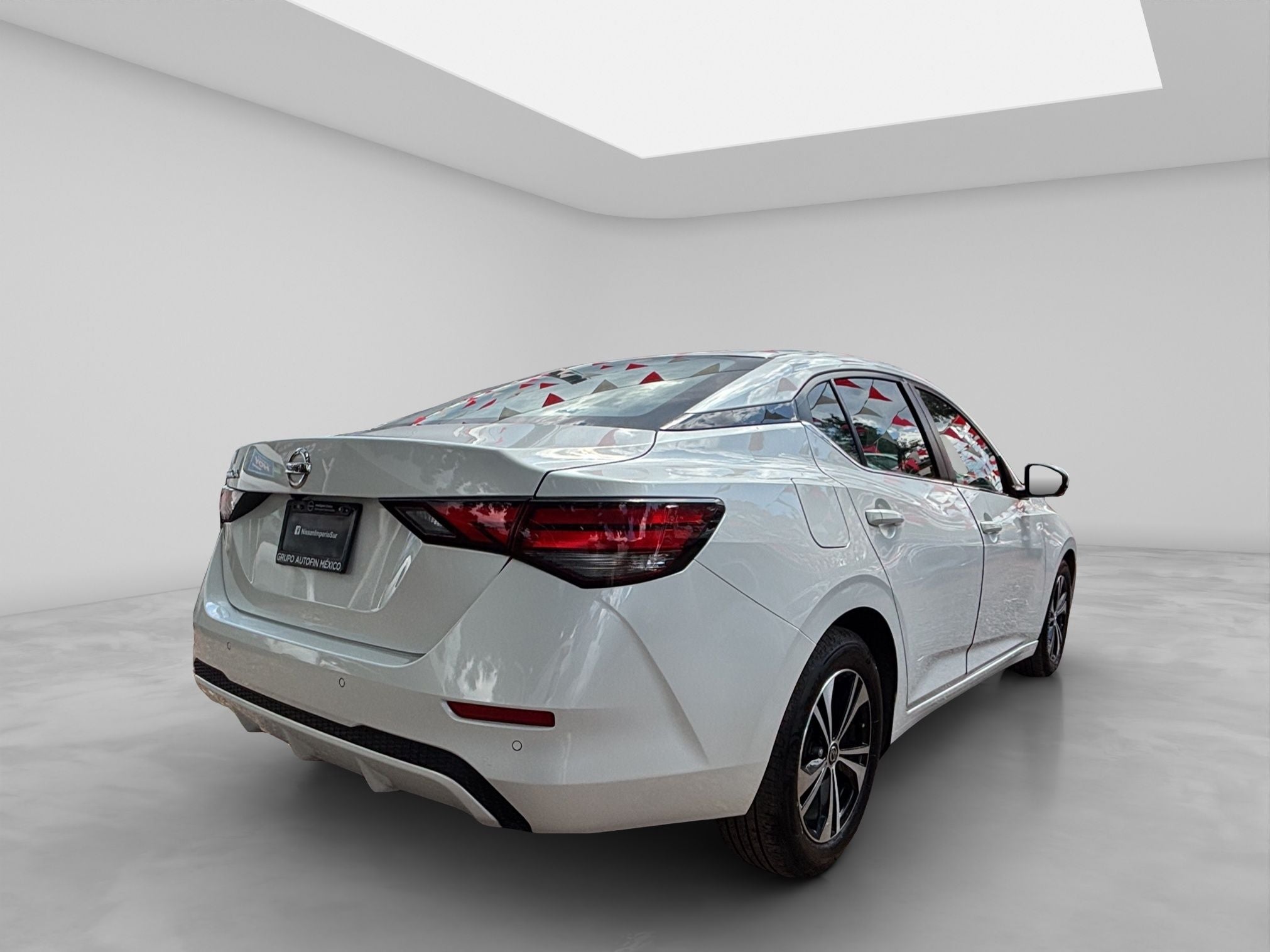 2022 Nissan SENTRA 4 PTS ADVANCE TM6 AAC F NIEBLA RA-16