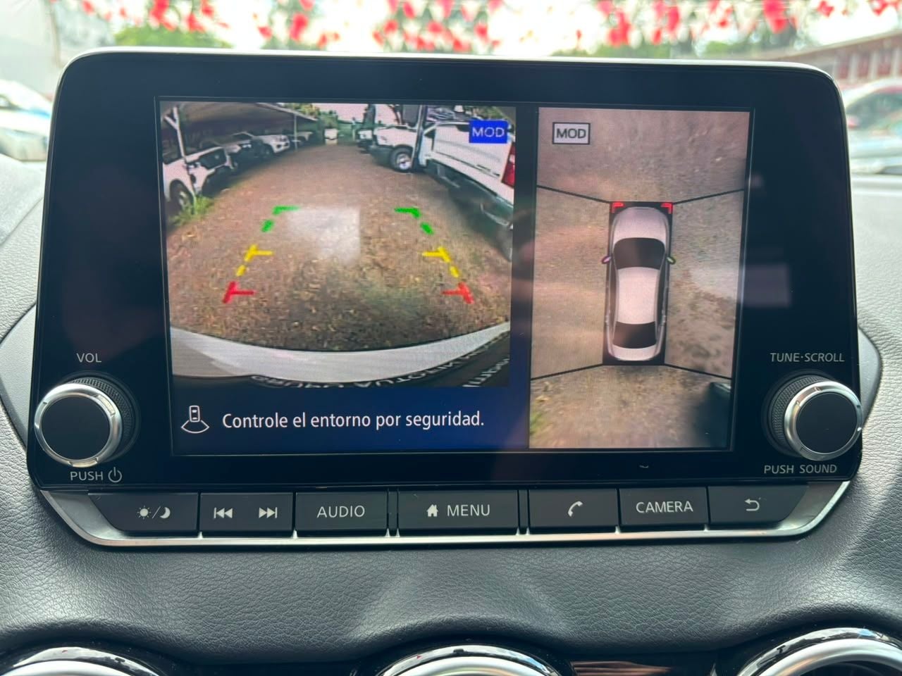 2022 Nissan SENTRA 4 PTS ADVANCE TM6 AAC F NIEBLA RA-16
