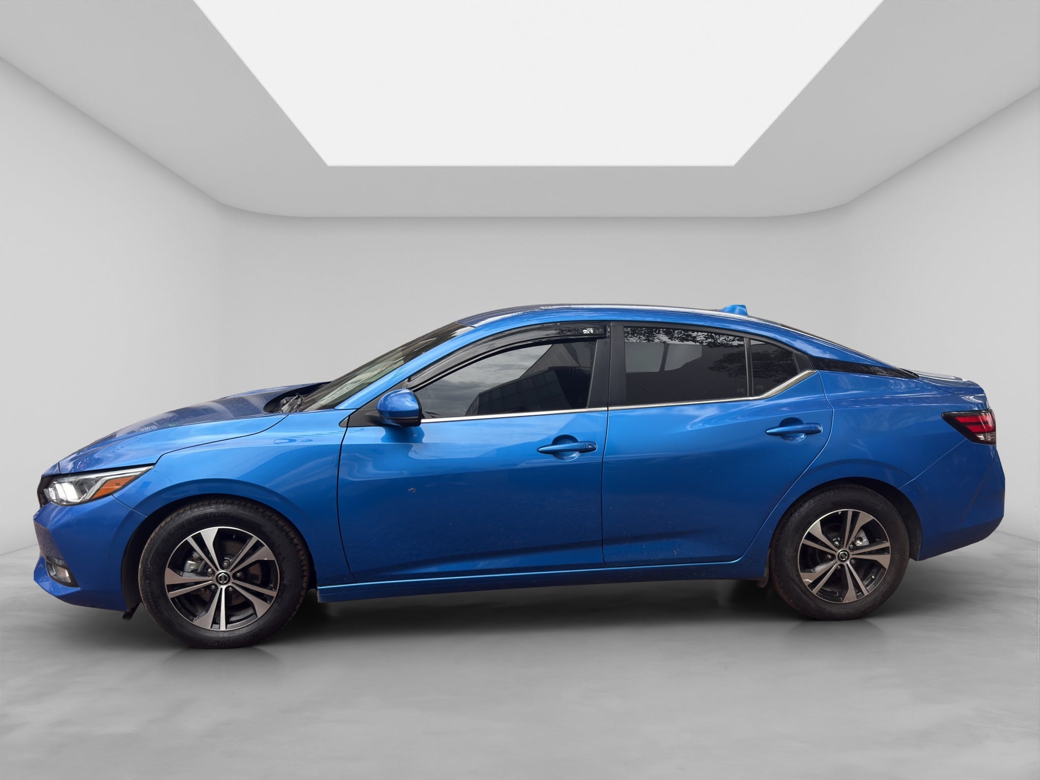 2023 Nissan SENTRA 4 PTS ADVANCE TA AAC F NIEBLA RA-16