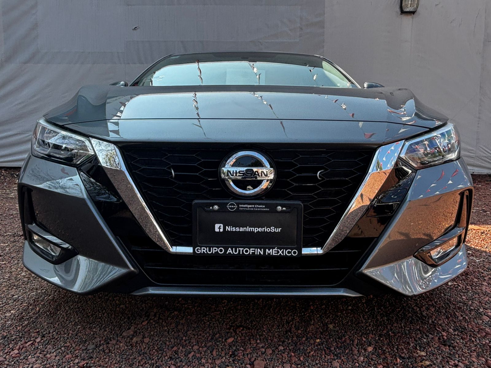 2023 Nissan SENTRA 4 PTS ADVANCE TA AAC F NIEBLA RA-16