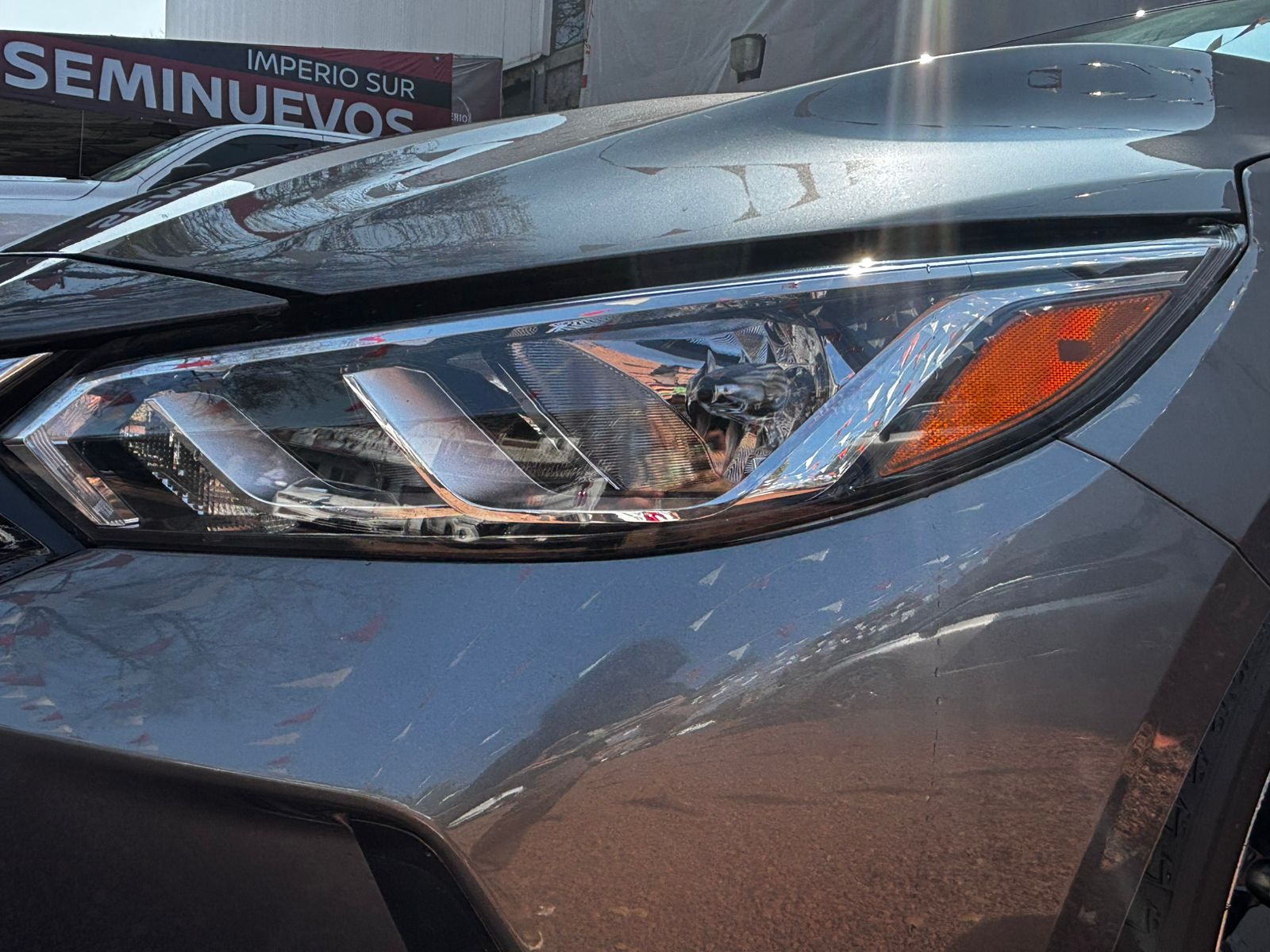 2023 Nissan SENTRA 4 PTS ADVANCE TA AAC F NIEBLA RA-16