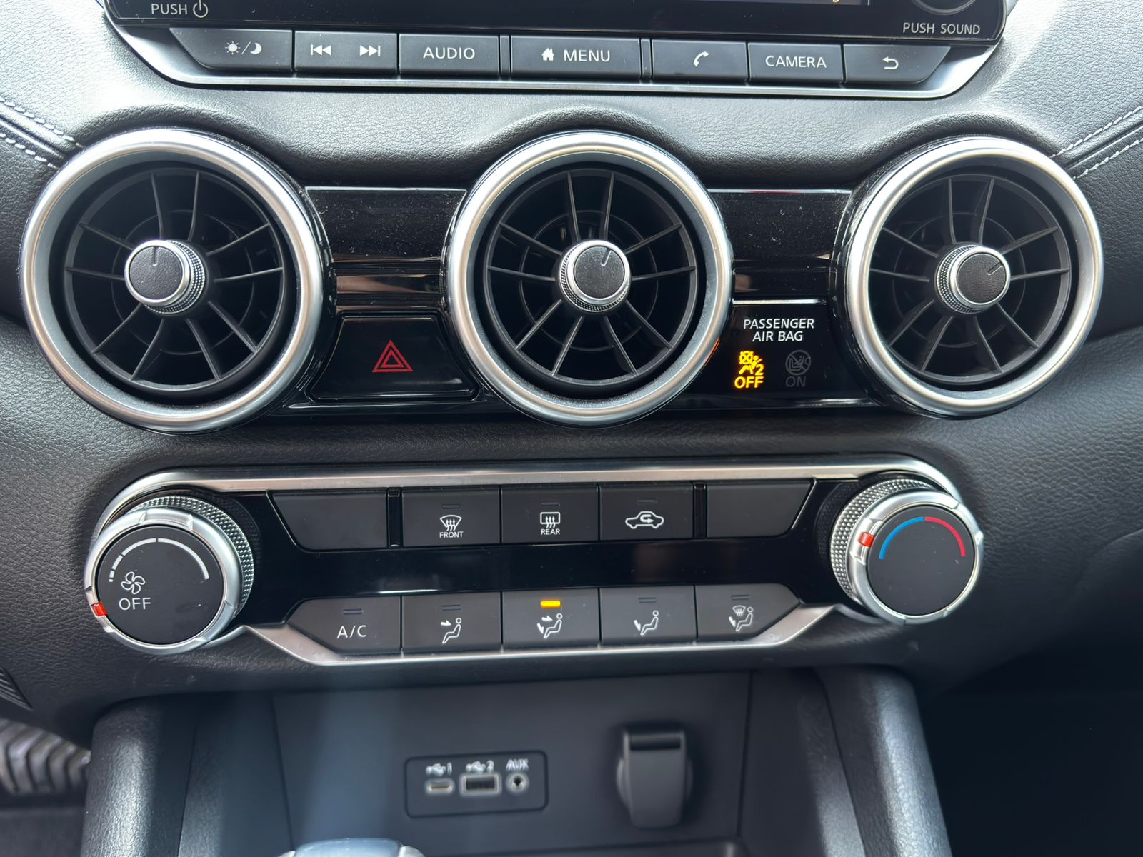 2023 Nissan SENTRA 4 PTS ADVANCE TA AAC F NIEBLA RA-16