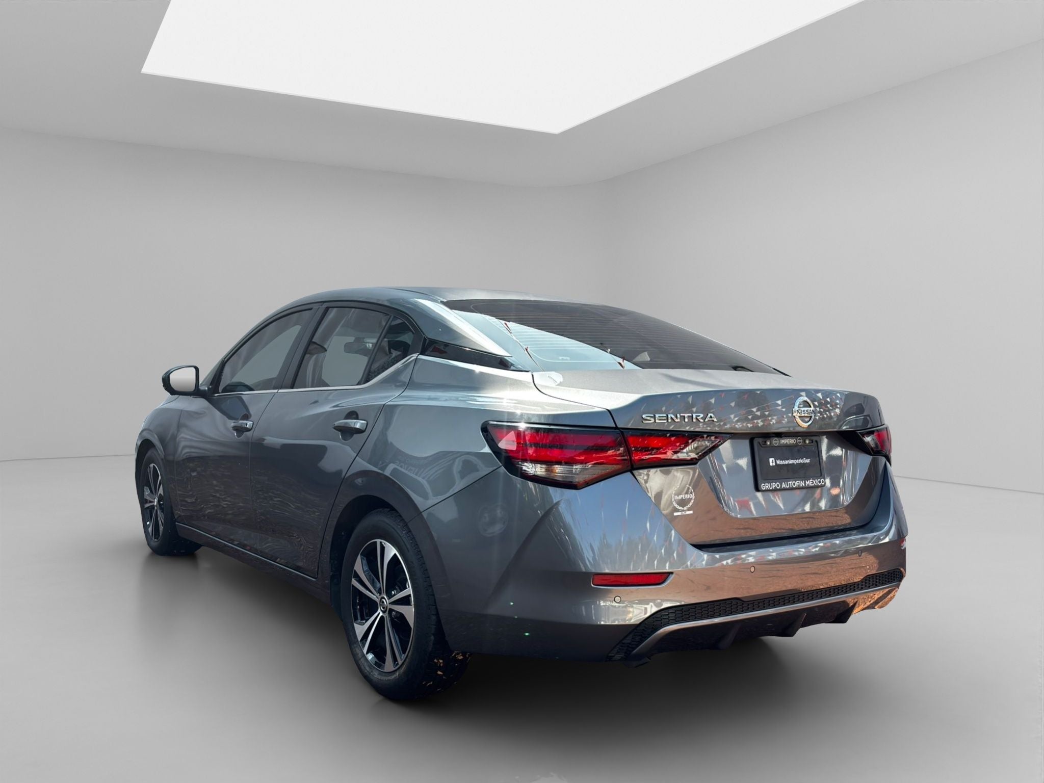 2023 Nissan SENTRA 4 PTS ADVANCE TA AAC F NIEBLA RA-16