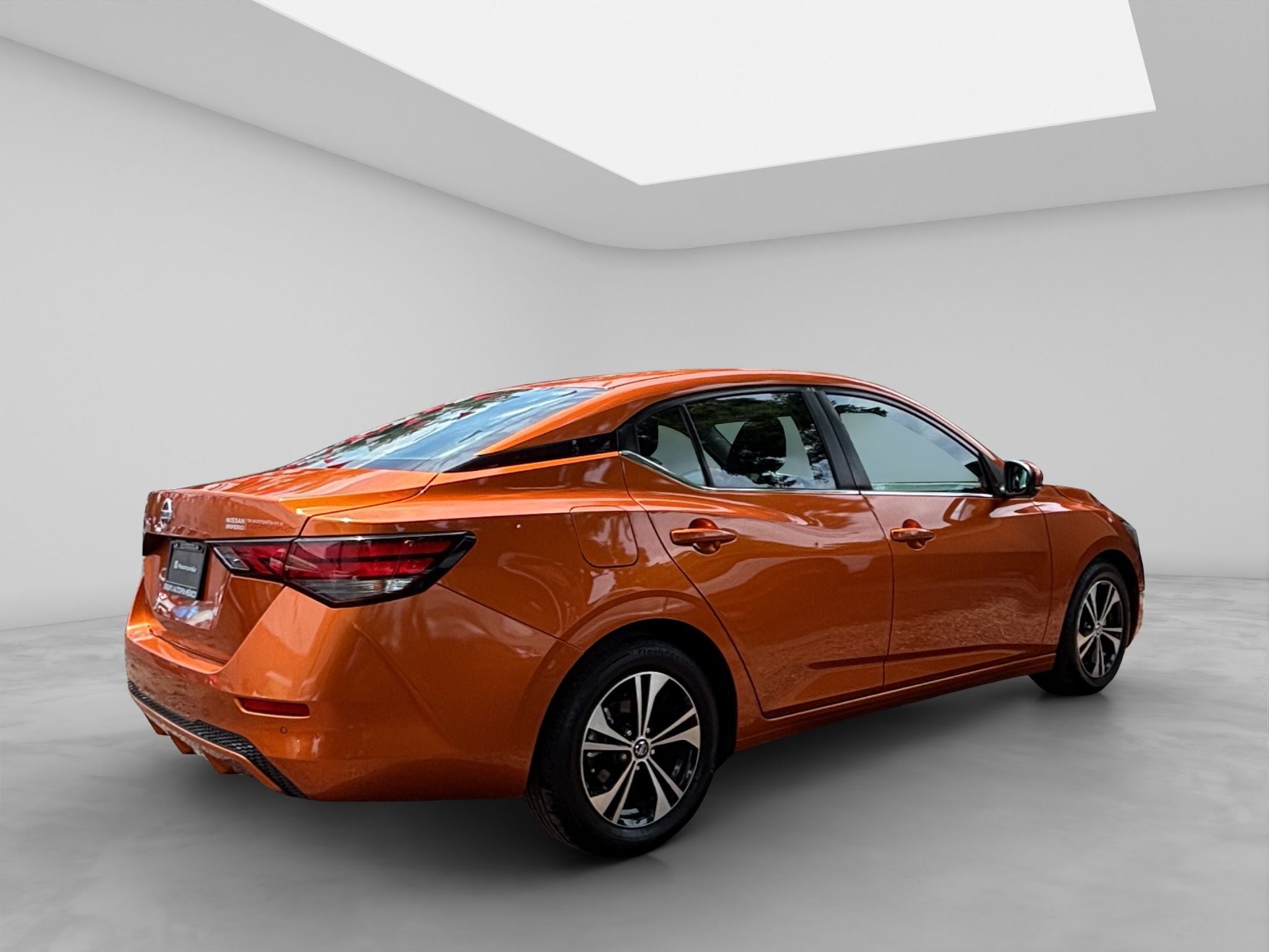 2022 Nissan SENTRA 4 PTS ADVANCE TM6 AAC F NIEBLA RA-16