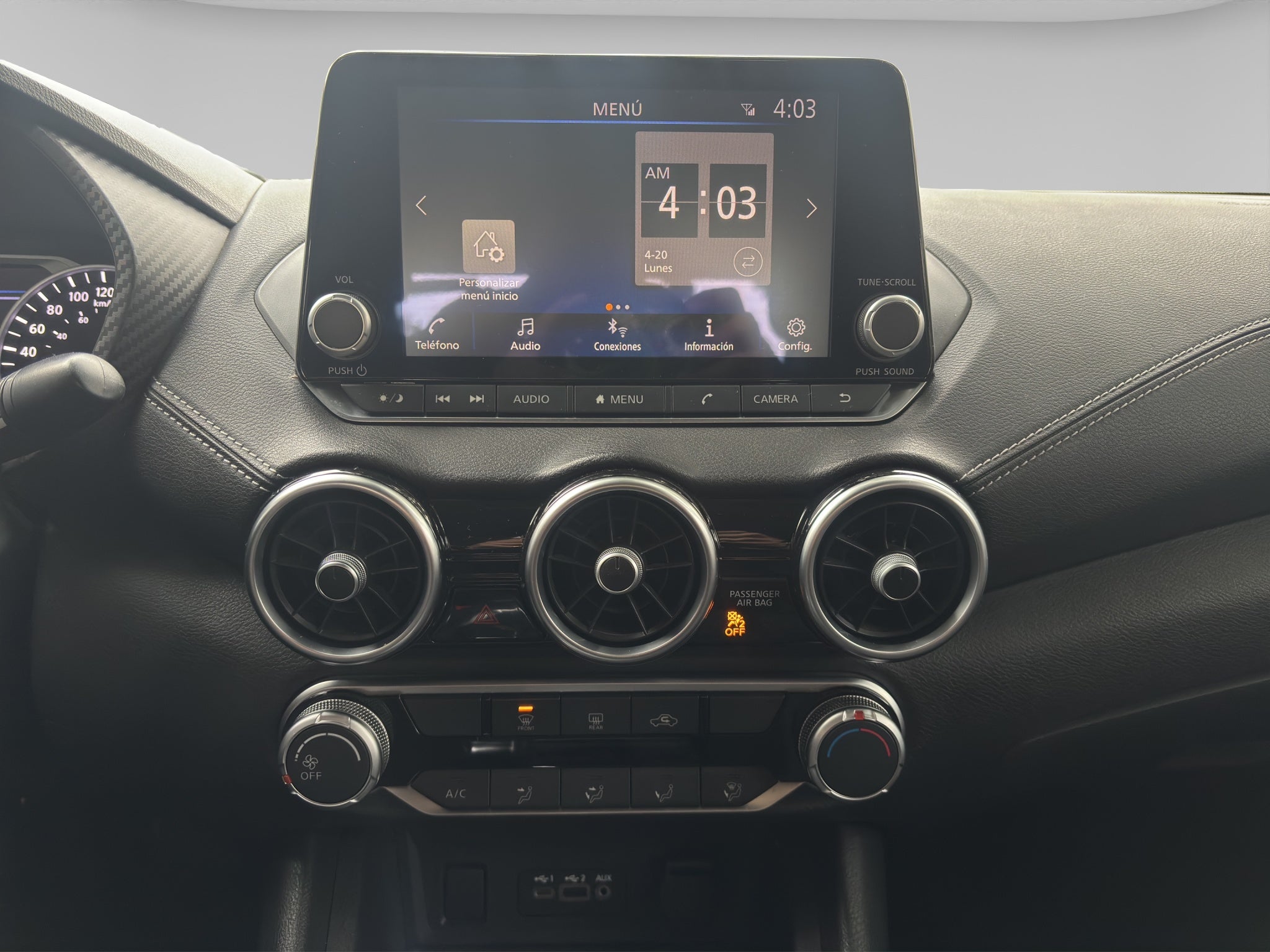 2024 Nissan SENTRA 4P ADVANCE L42.0 AUT