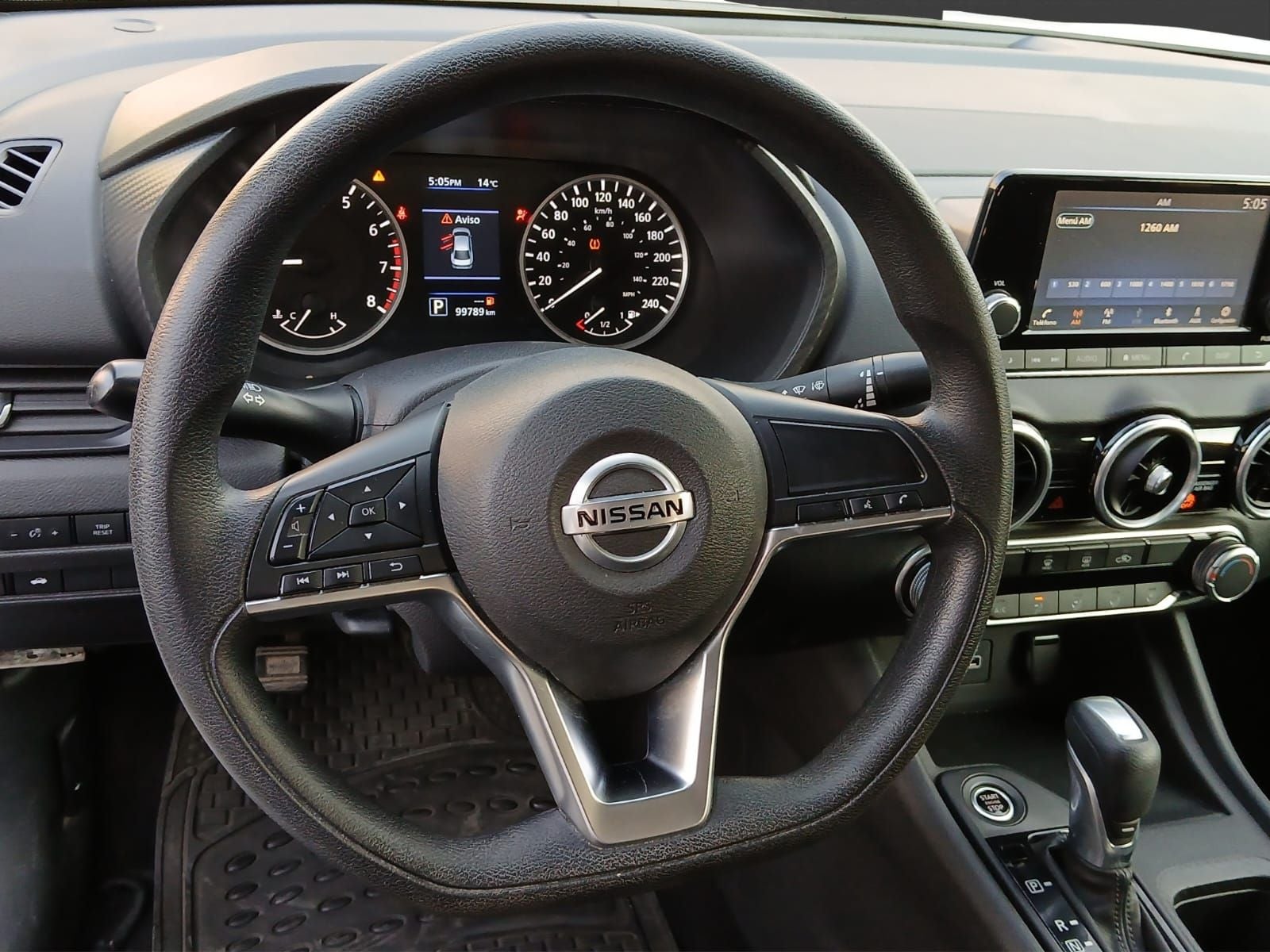 2023 Nissan SENTRA 4 PTS SENSE TA AAC RA-16