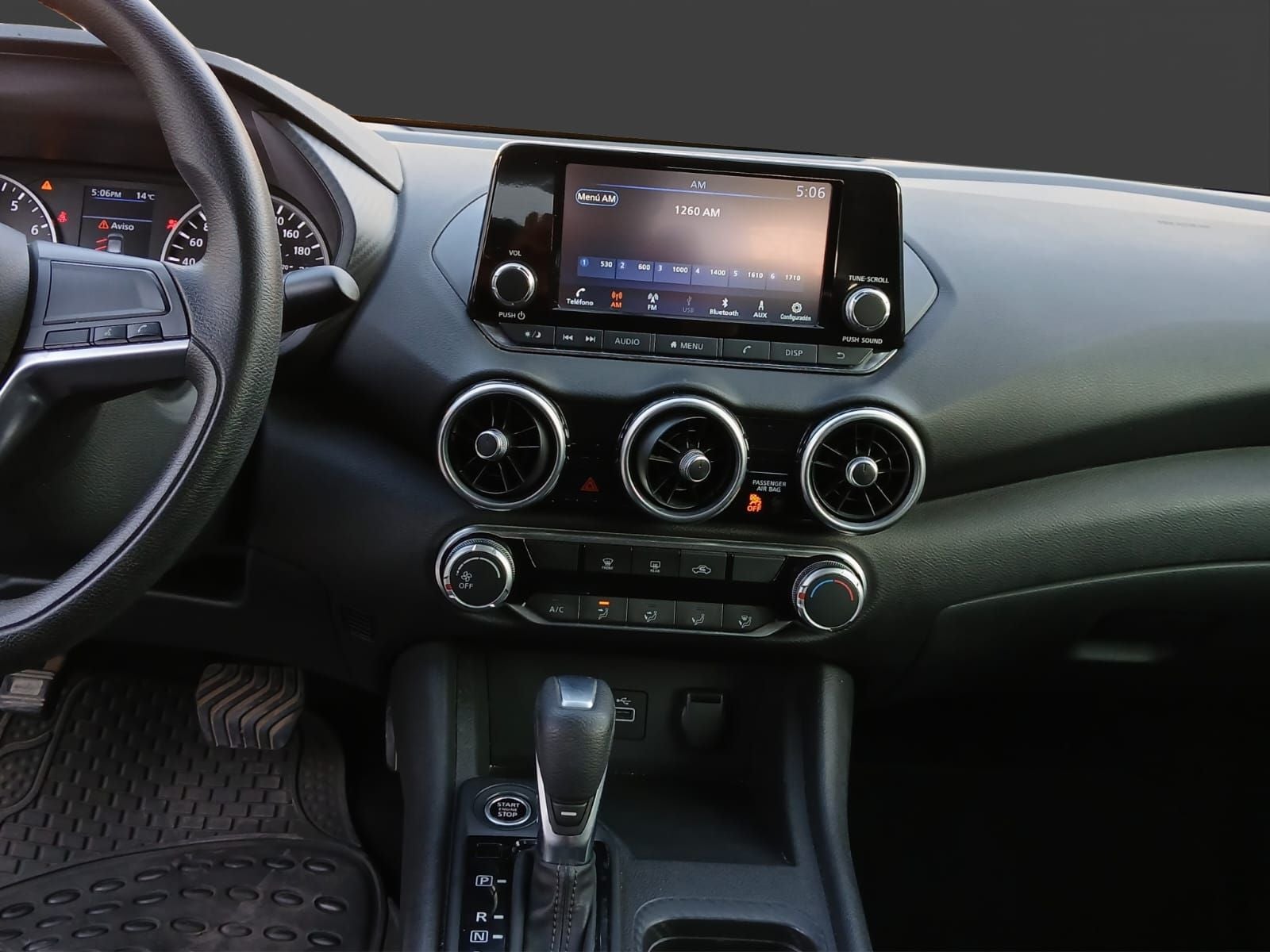 2023 Nissan SENTRA 4 PTS SENSE TA AAC RA-16