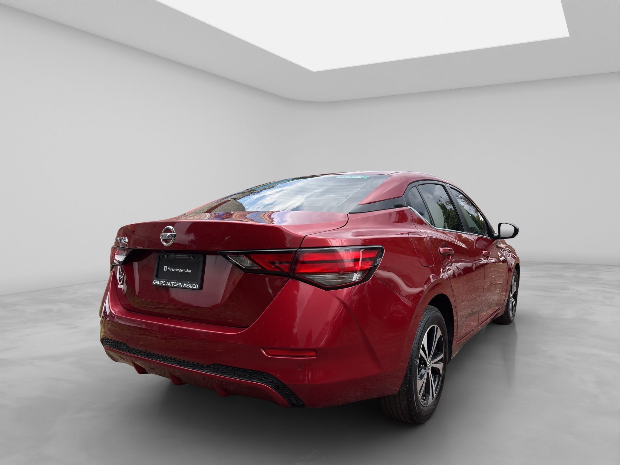 2023 Nissan SENTRA 4 PTS ADVANCE TA AAC F NIEBLA RA-16