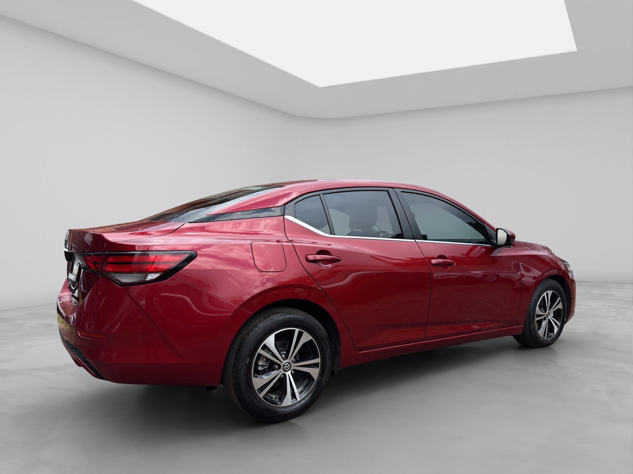 2023 Nissan SENTRA 4 PTS ADVANCE TA AAC F NIEBLA RA-16