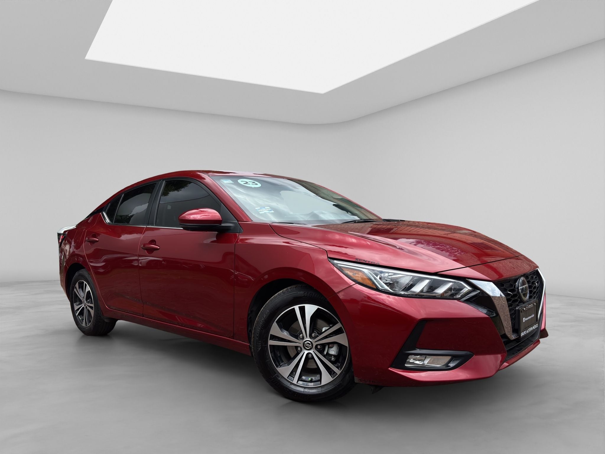 2023 Nissan SENTRA 4 PTS ADVANCE TA AAC F NIEBLA RA-16