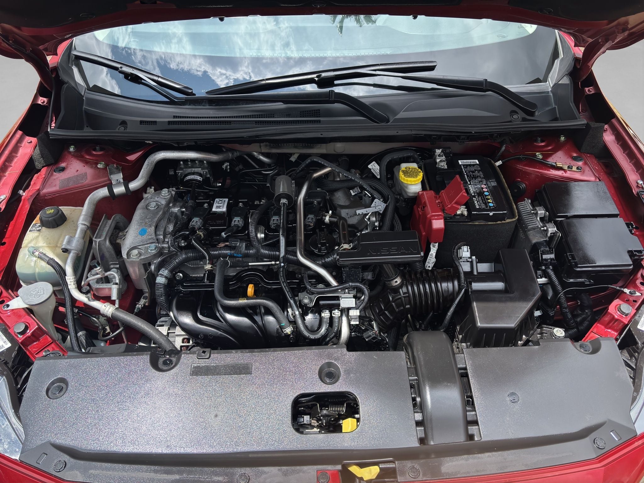 2023 Nissan SENTRA 4 PTS ADVANCE TA AAC F NIEBLA RA-16