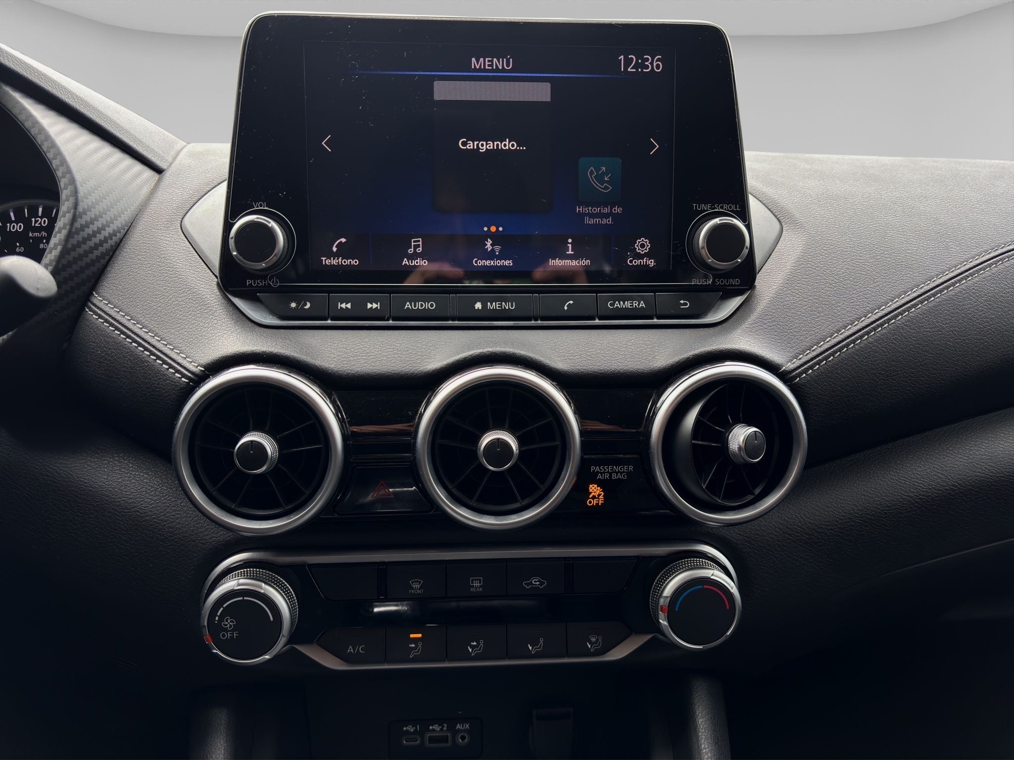 2023 Nissan SENTRA 4 PTS ADVANCE TA AAC F NIEBLA RA-16