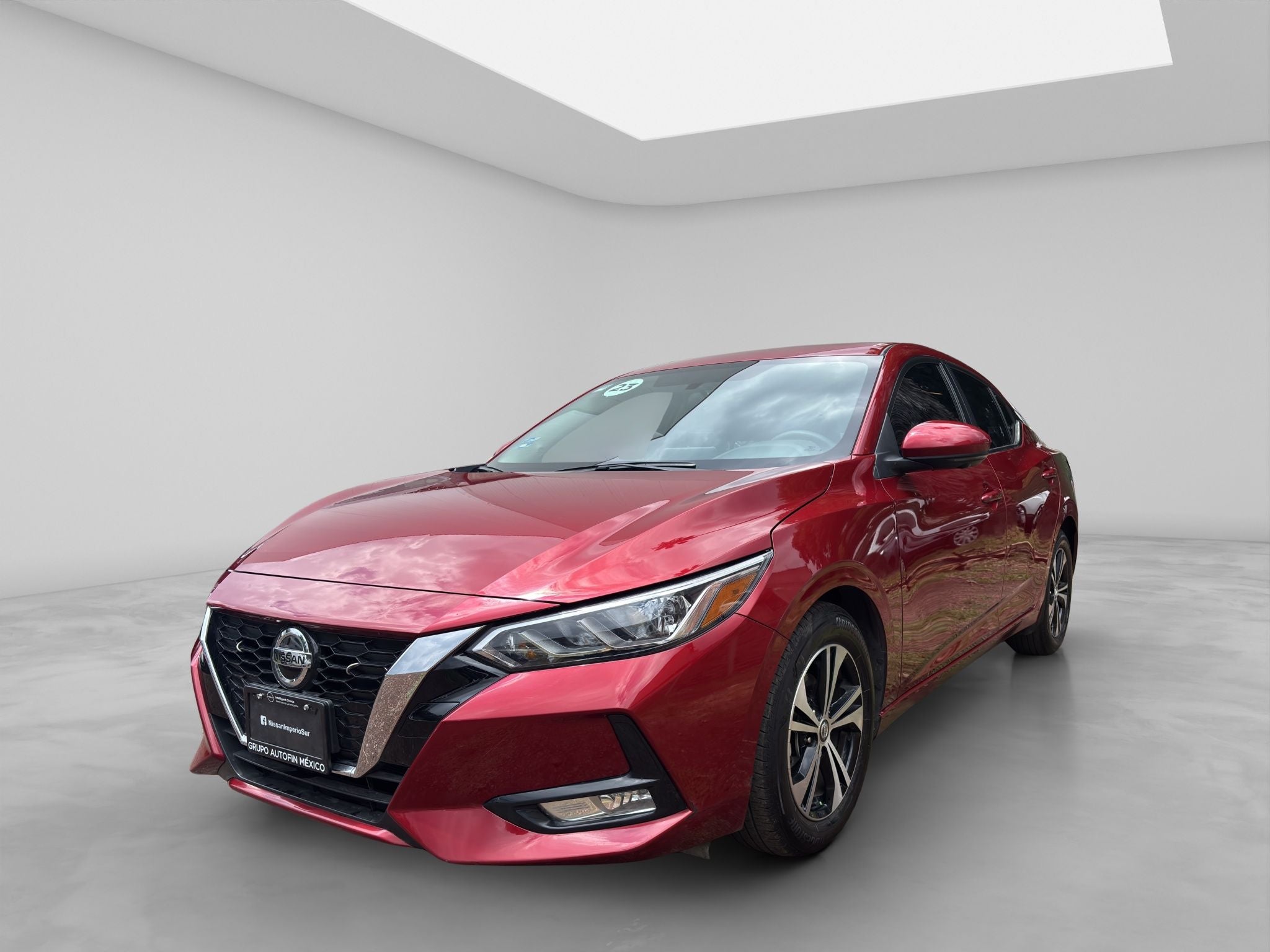 2023 Nissan SENTRA 4 PTS ADVANCE TA AAC F NIEBLA RA-16