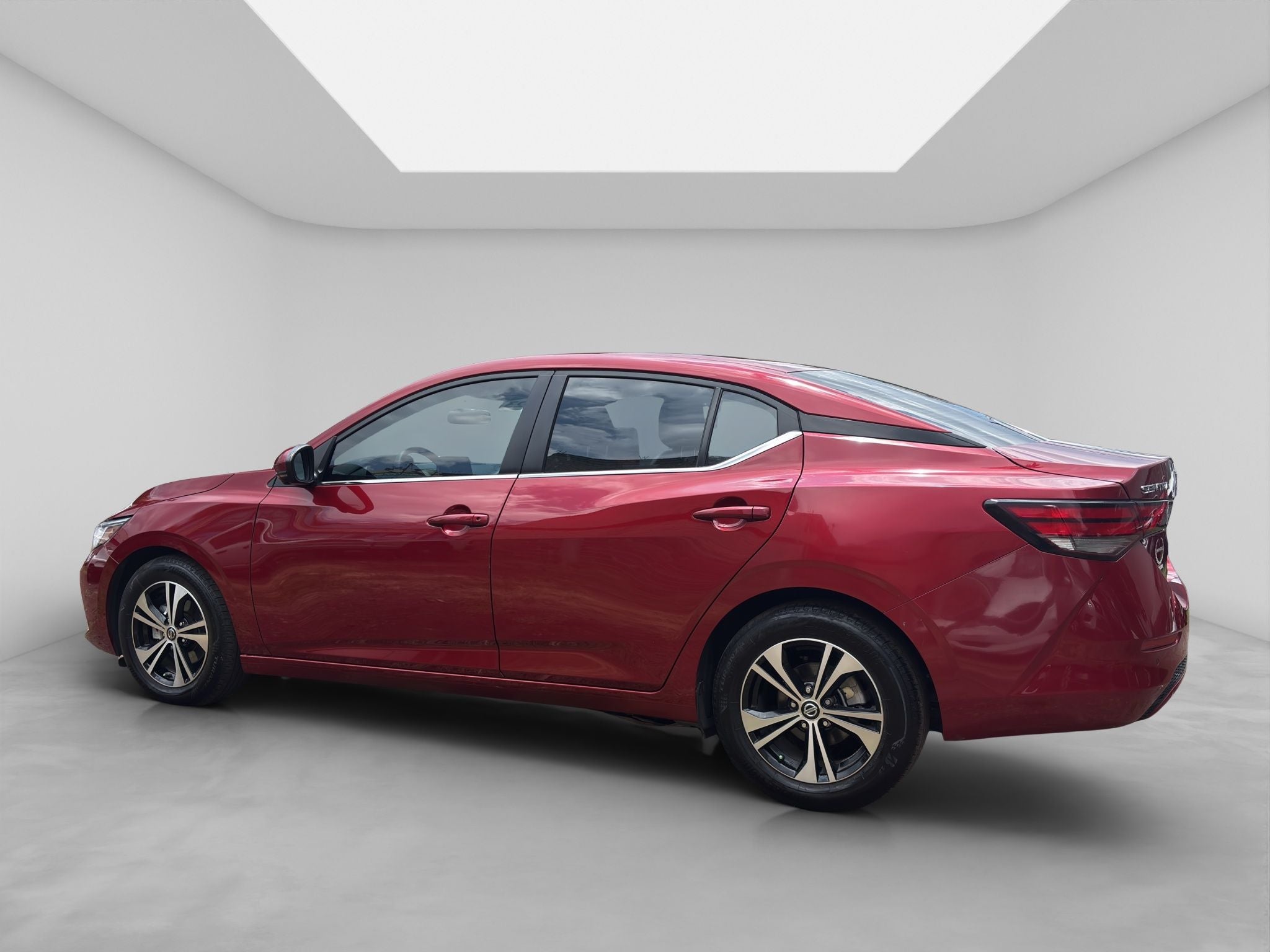 2023 Nissan SENTRA 4 PTS ADVANCE TA AAC F NIEBLA RA-16