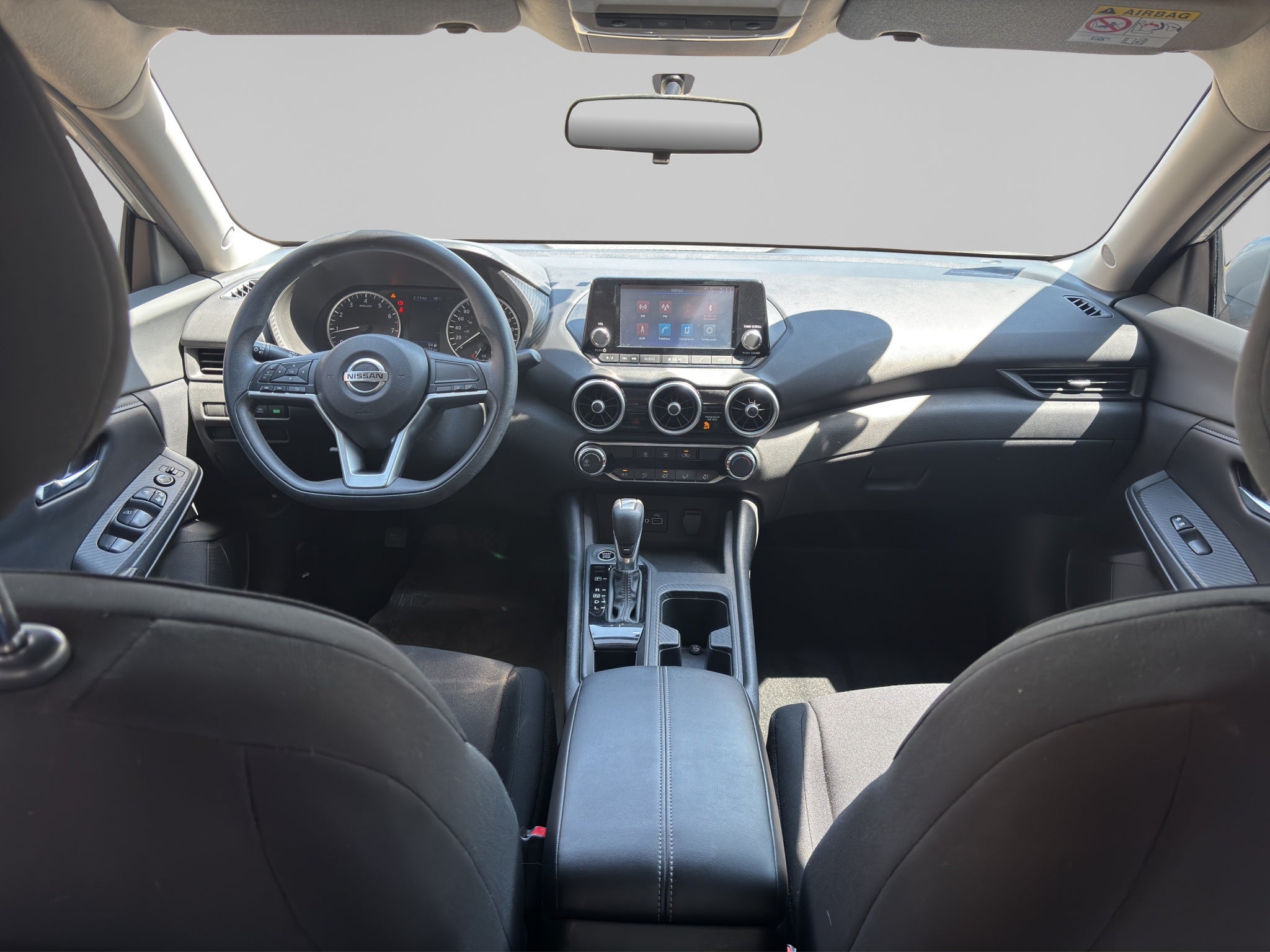 2023 Nissan SENTRA 4 PTS SENSE TA AAC RA-16