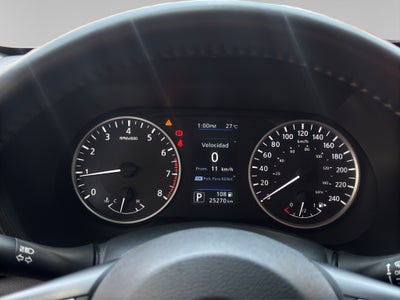2023 Nissan SENTRA 4 PTS ADVANCE TA AAC F NIEBLA RA-16