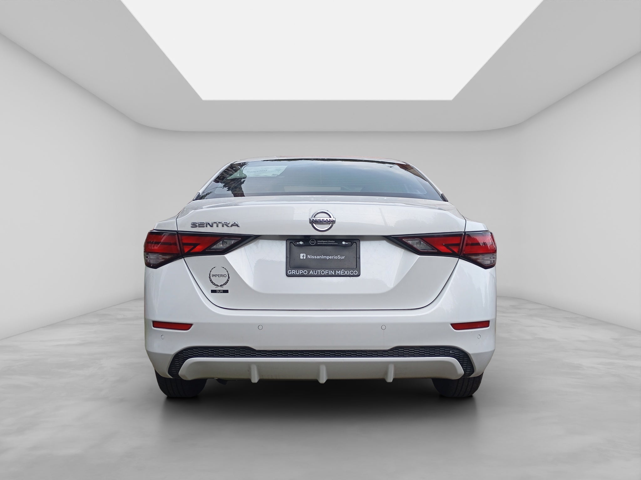 2023 Nissan SENTRA 4 PTS ADVANCE TA AAC F NIEBLA RA-16