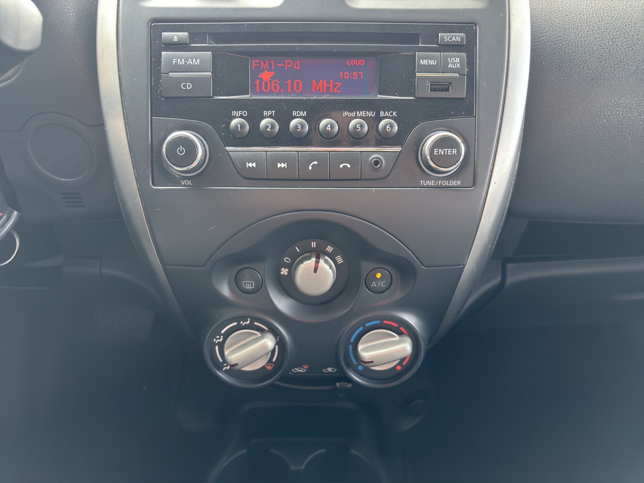 2016 Nissan MARCH 5 PTS HB SENSE TA AAC DA CD R-14