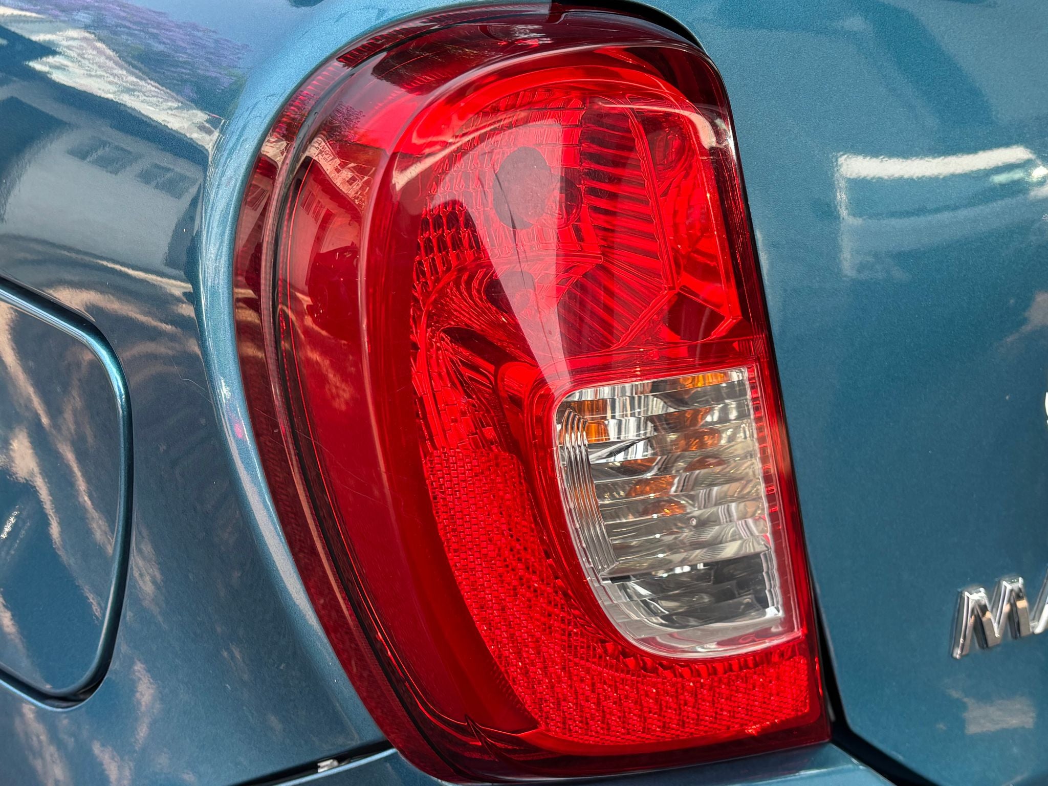 2018 Nissan MARCH 5 PTS HB SENSE TM5 AAC BLUETOOTH CD R-14