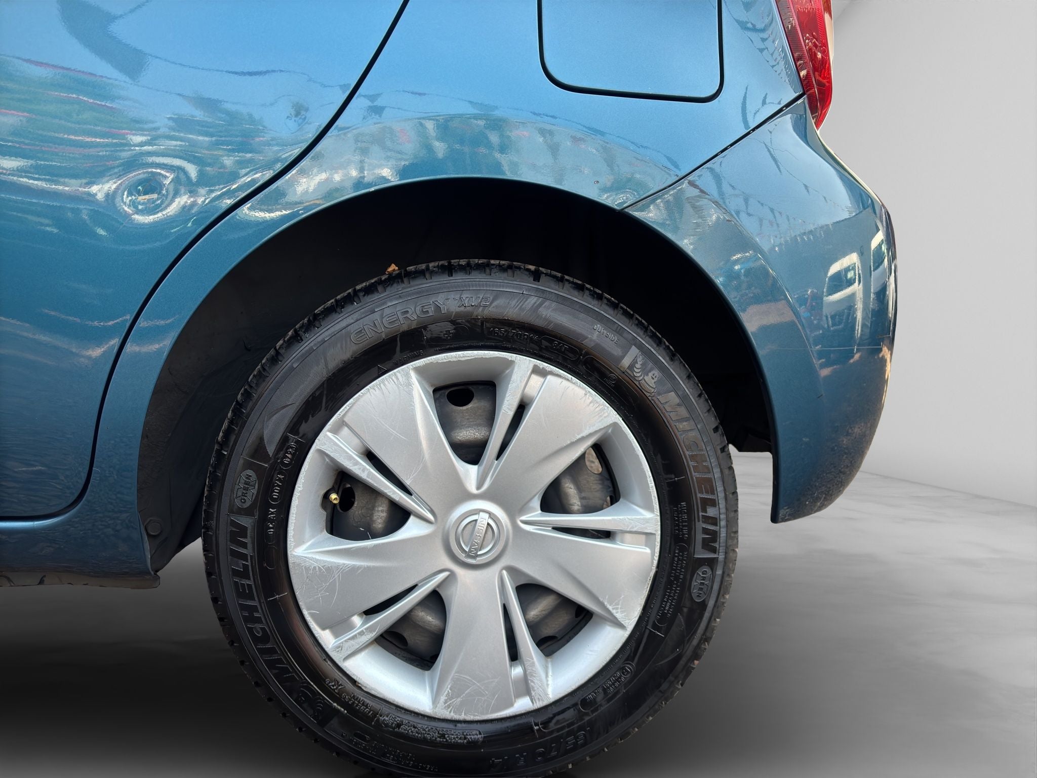 2018 Nissan MARCH 5 PTS HB SENSE TM5 AAC BLUETOOTH CD R-14