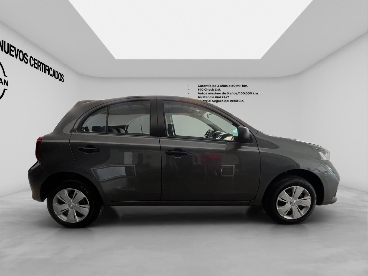 2025 Nissan MARCH 5P SENSE L41.6 AUT