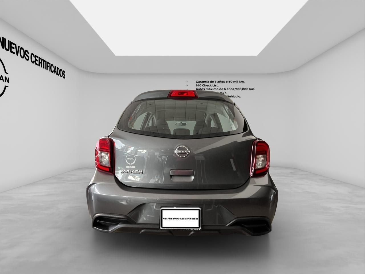 2025 Nissan MARCH 5P SENSE L41.6 AUT