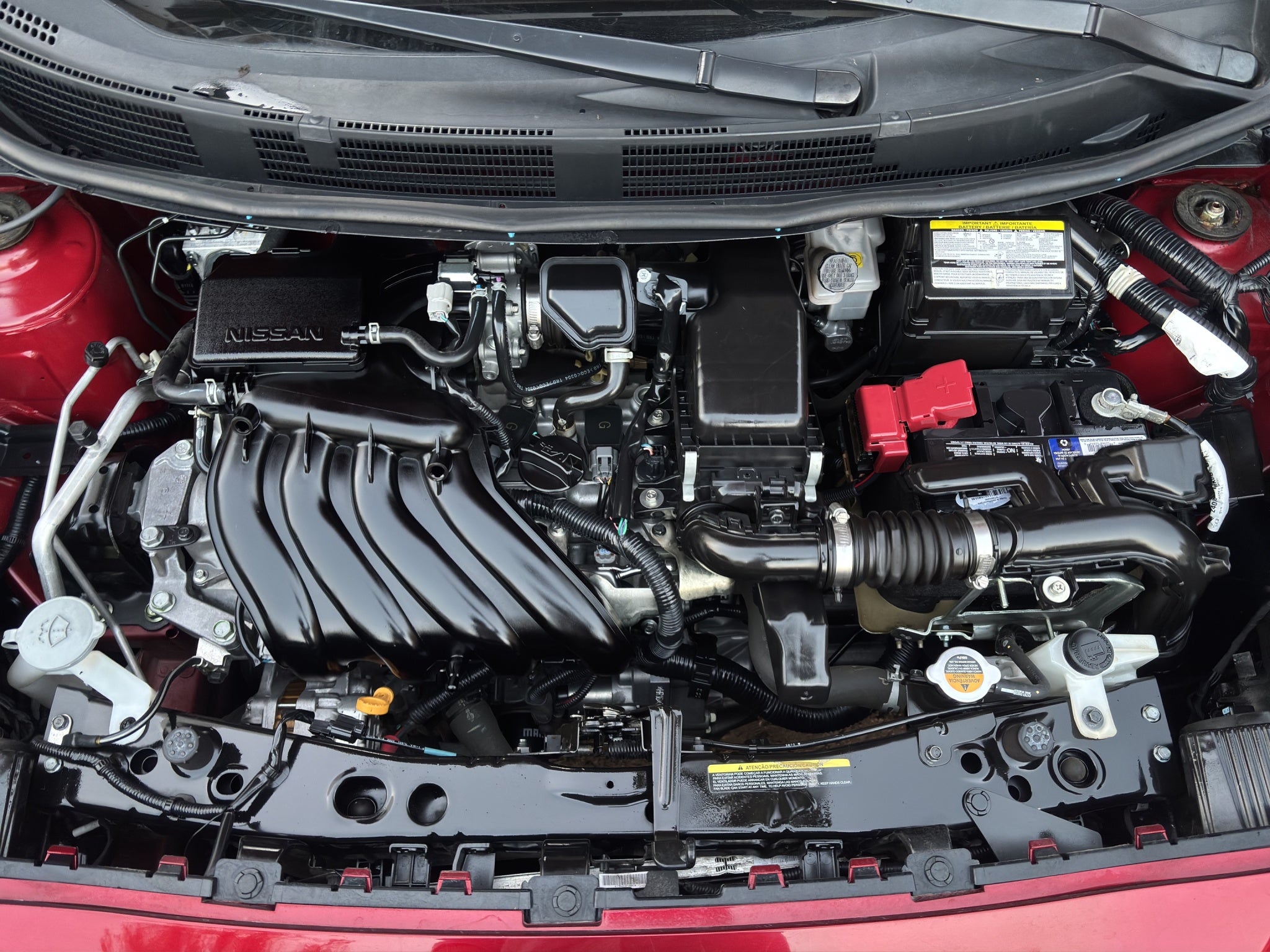 2021 Nissan MARCH 5 PTS HB ADVANCE TM5 AAC VE BA ABS RA-15