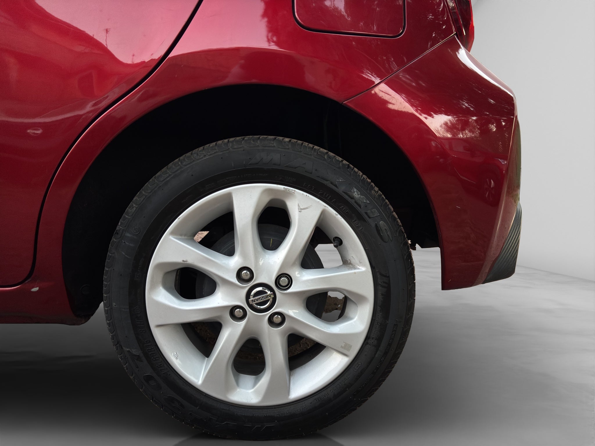 2021 Nissan MARCH 5 PTS HB ADVANCE TM5 AAC VE BA ABS RA-15